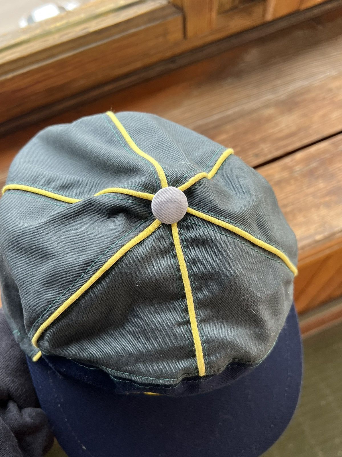 Vintage Vintage Michelin Racing Cap Hat Baseball 90s Size ONE SIZE - 11 Thumbnail