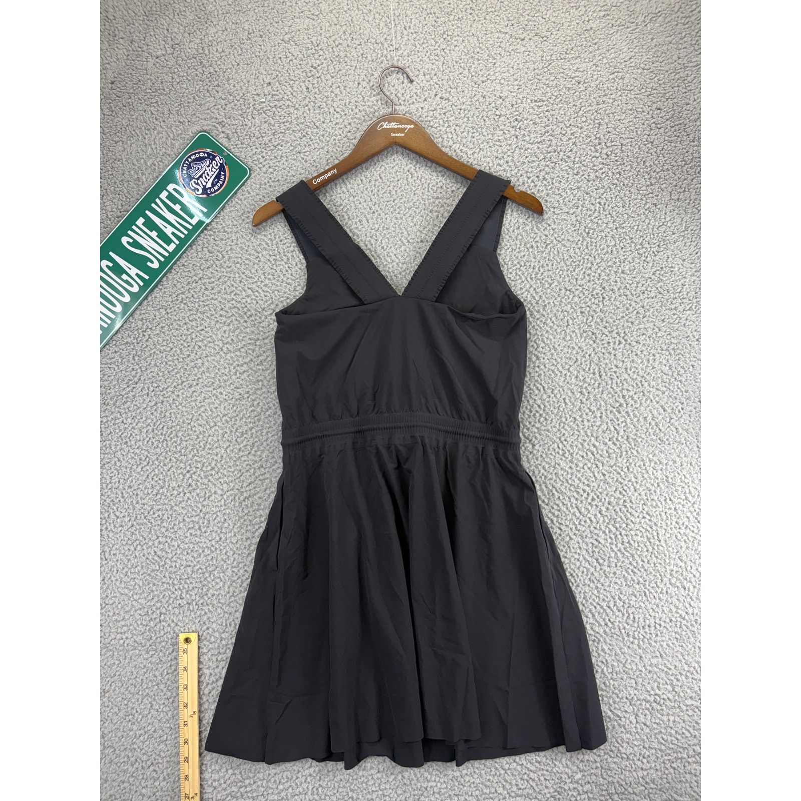 Athleta Athleta Savannah Strap Mini Waist Dress Womens XS Black Size XS / US 0-2 / IT 36-38 - 4 Thumbnail