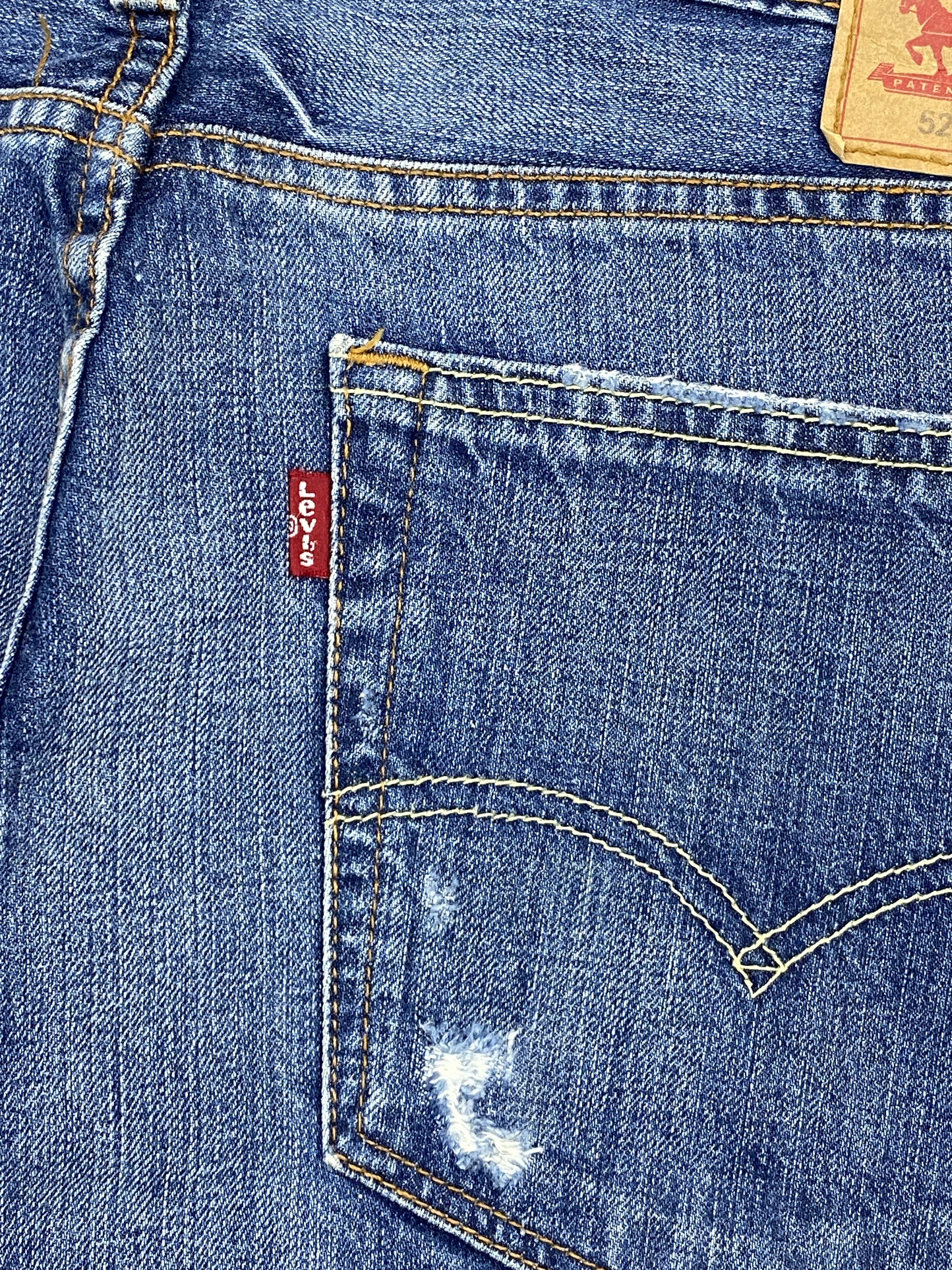 Levi's Vintage Levis 527 Distressed Flared Jeans DP2591 Size US 37 - 6 Thumbnail