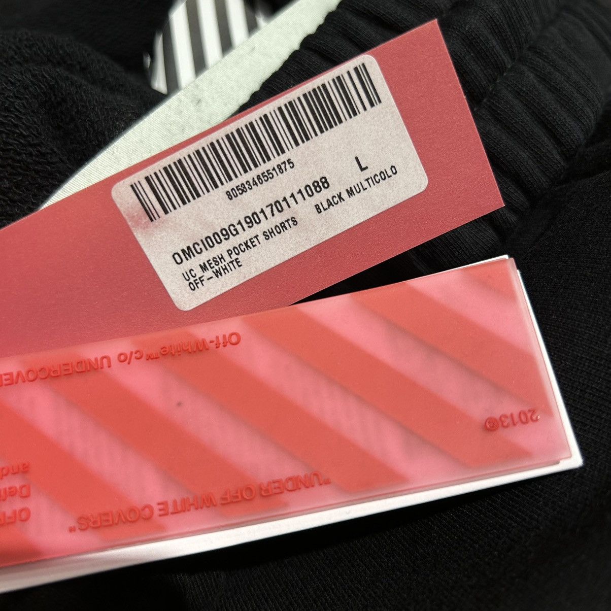 Off-White × Undercover OFF-WHITE Undercover Mesh Shorts Size US 34 / EU 50 - 5 Thumbnail