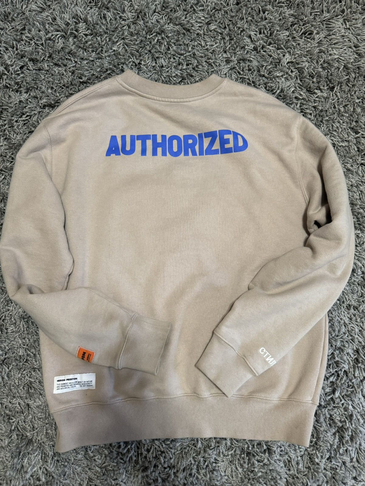 Heron Preston Heron Preston AF Crewneck Size US M / EU 48-50 / 2 - 3 Thumbnail