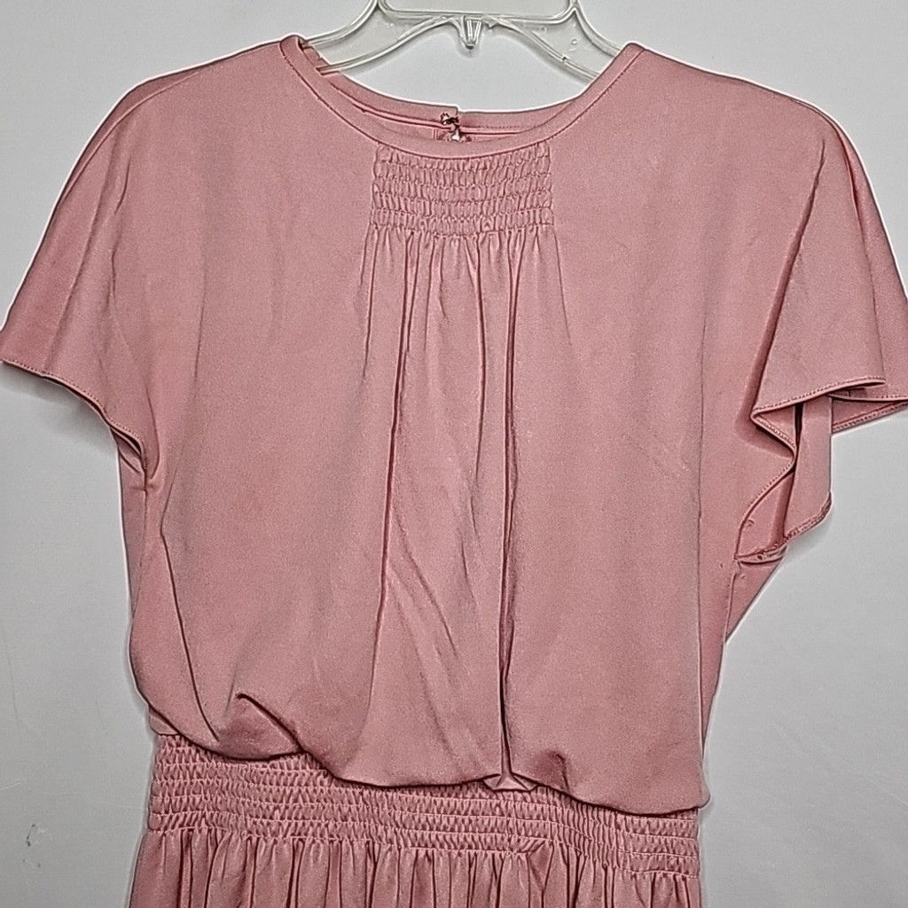 The Unbranded Brand Vintage St. Gillian Kay Unger butterfly short sleeve dress 8 Size M / US 6-8 / IT 42-44 - 4 Thumbnail