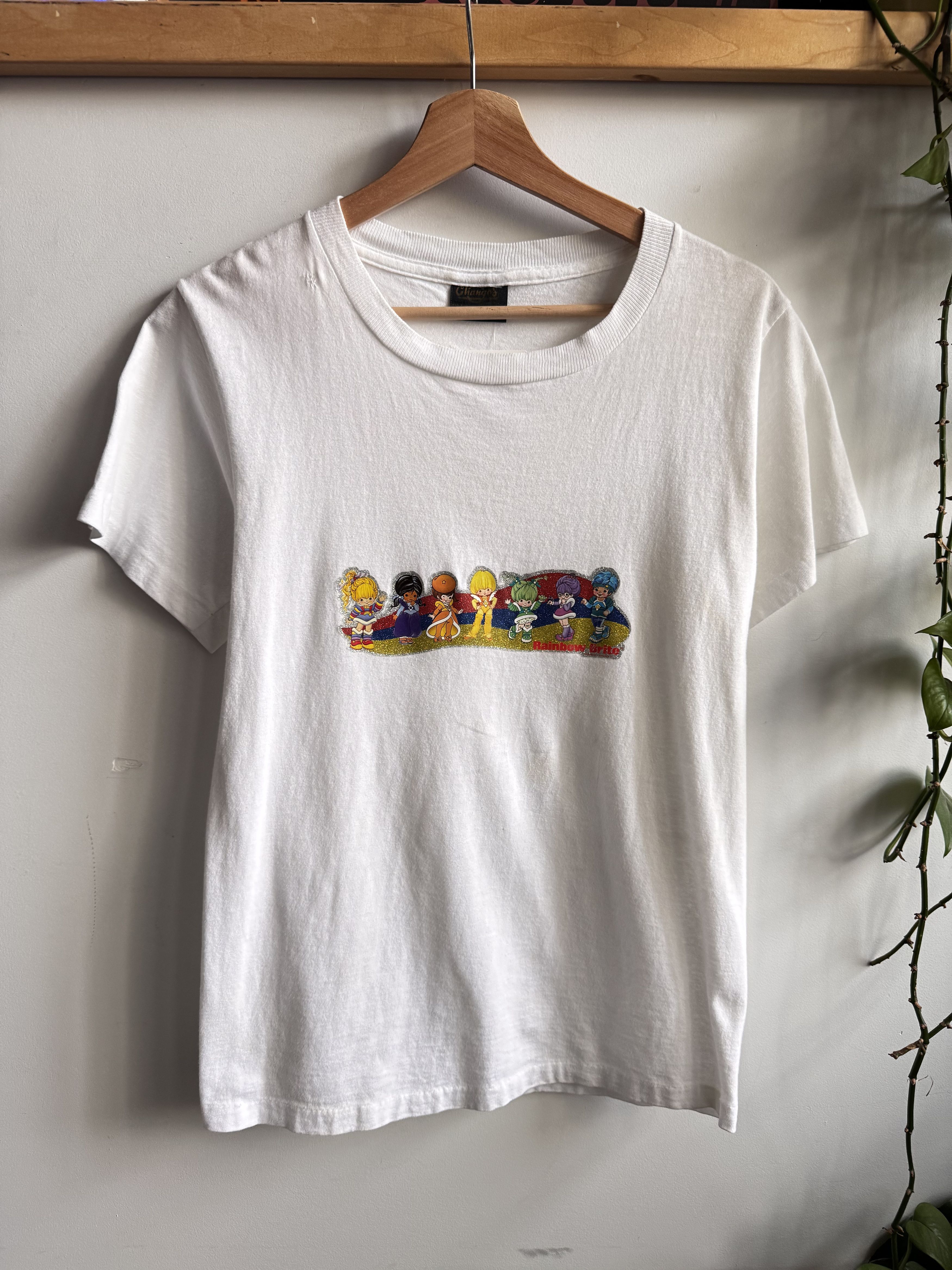Vintage 90s Rainbow Brite Tshirt Size L Size L / US 10 / IT 46 - 1 Thumbnail