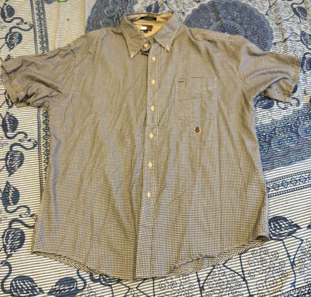 90’s vintage short sleeved shirt