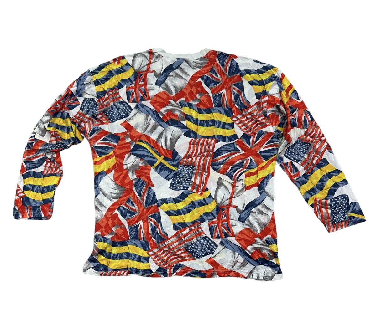 Versace Jeans Couture 90’s Versace Jeans Couture Flag Full Print london royalty Size US L / EU 52-54 / 3 - 2 Thumbnail