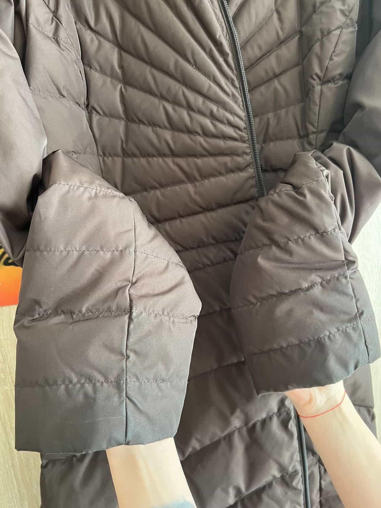 Moncler Vintage Moncler Puffer Down Coat Long Jacket Size 4 💥 Size S / US 4 / IT 40 - 18 Thumbnail