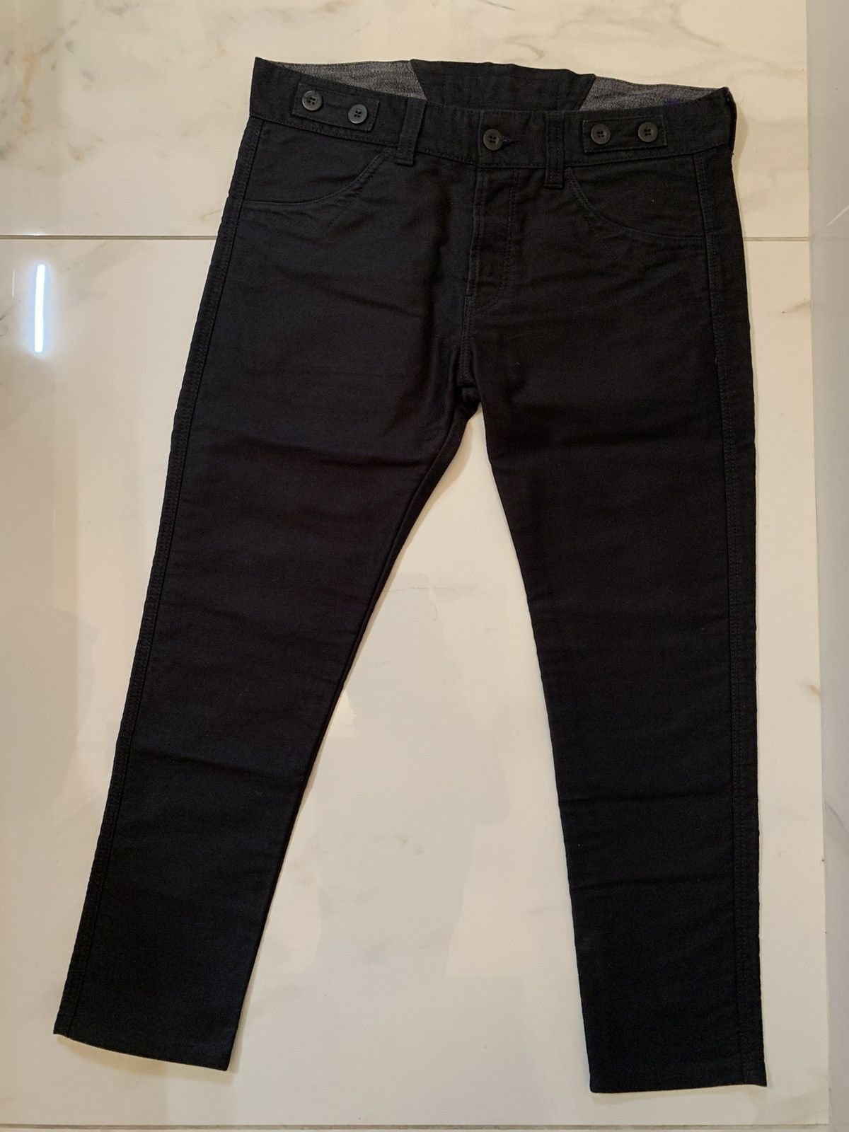 Comme des Garcons × Junya Watanabe Comme des Garçons Man x Junya Watanabe FW12 runway pants Size US 30 / EU 46 - 1 Thumbnail