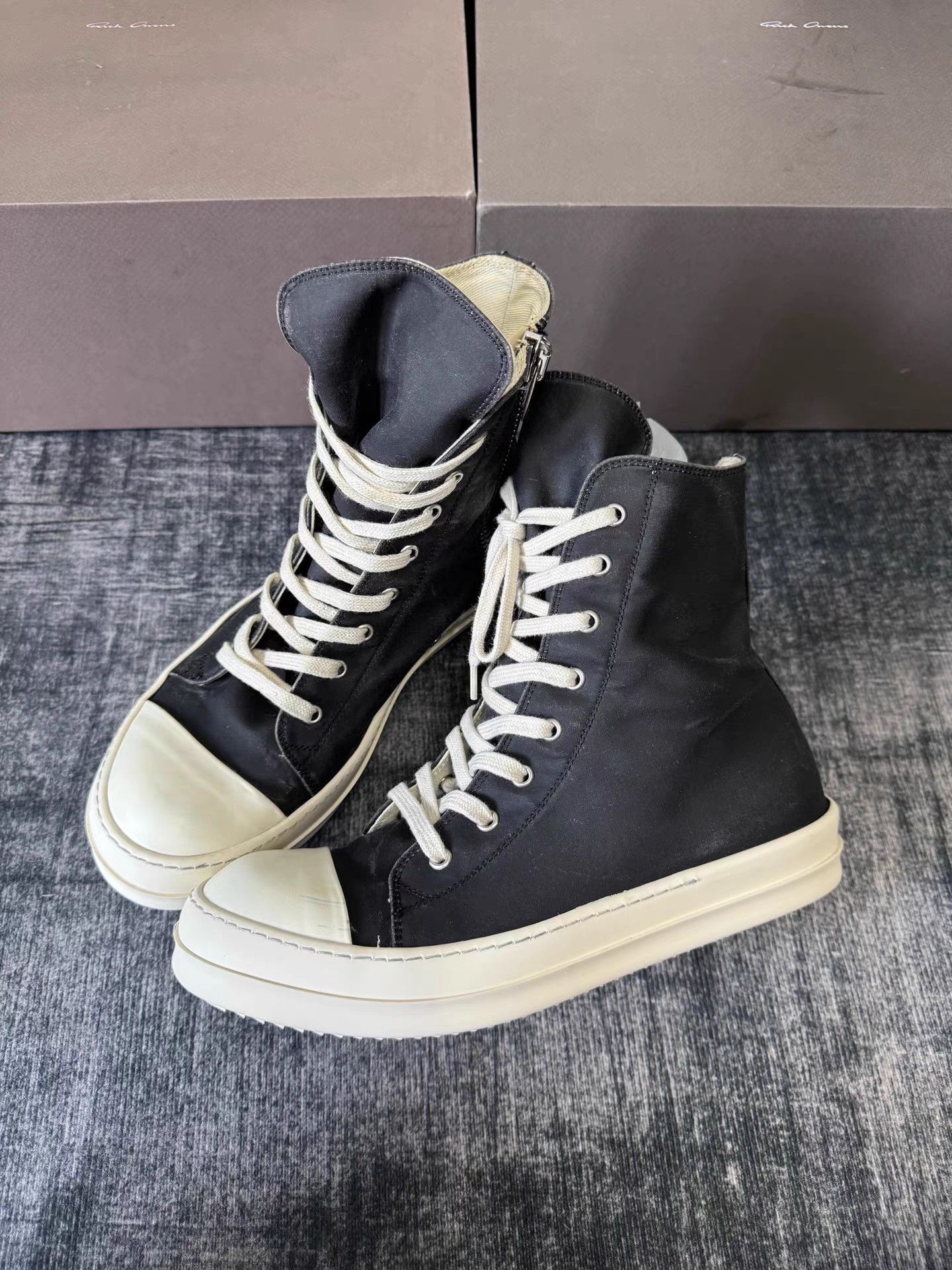 Rick Owens Rick Owens DRKSHDW Turbo Cyclops Size US 8.5 / EU 41-42 - 1 Thumbnail