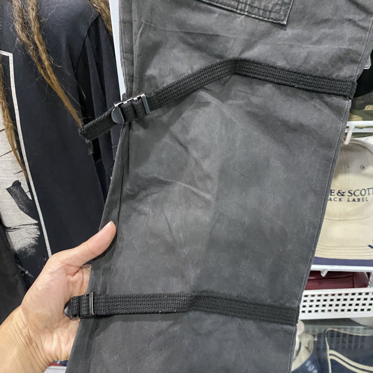 ABAHOUSE Japanese Abahouse Bondage Cargo Semantic Denim Rare Design Size US 32 / EU 48 - 8 Thumbnail