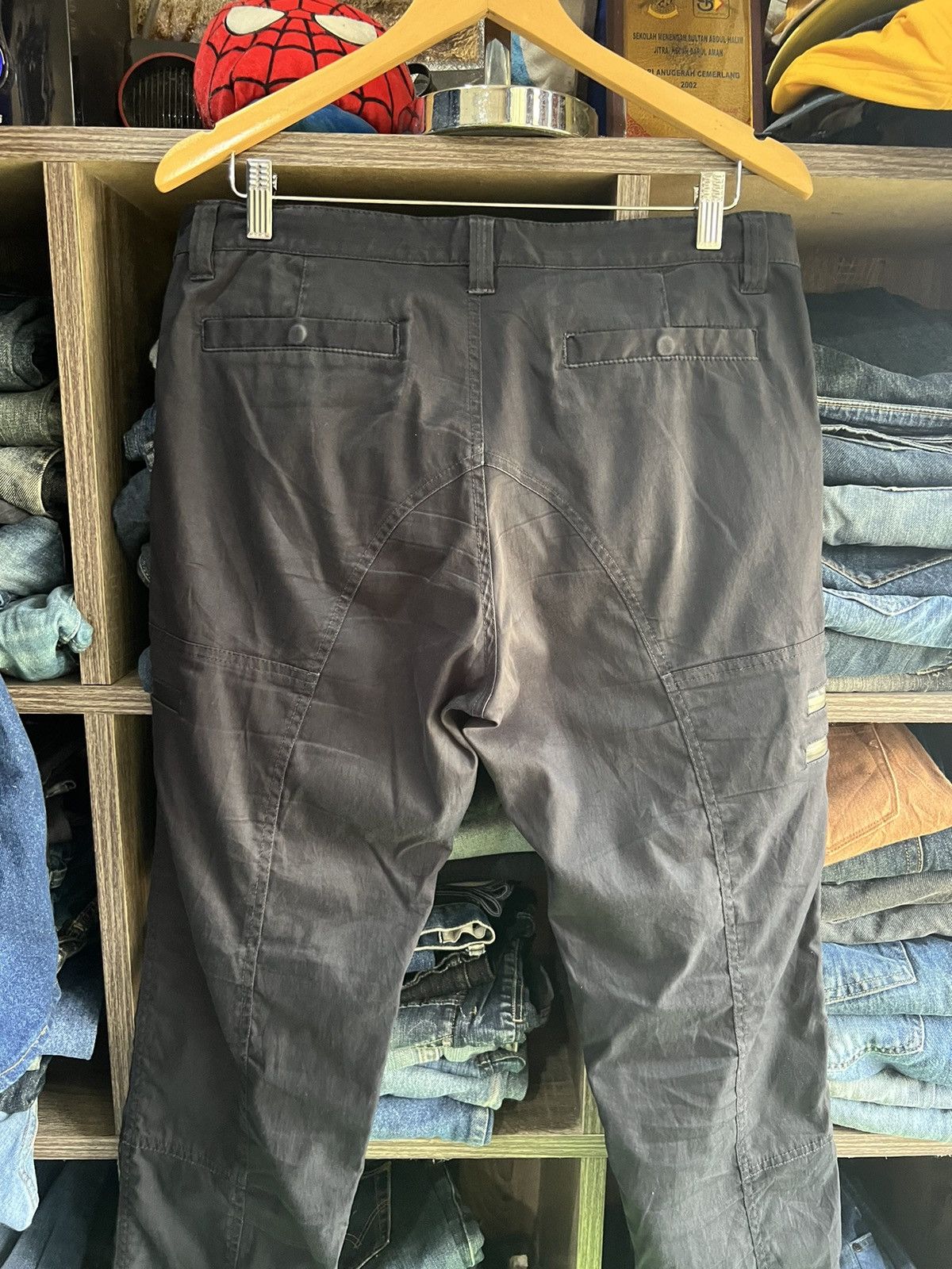 JOSEPH HOMME 🔥Joseph Homme Zipper Cargo Pant Size US 35 - 9 Thumbnail