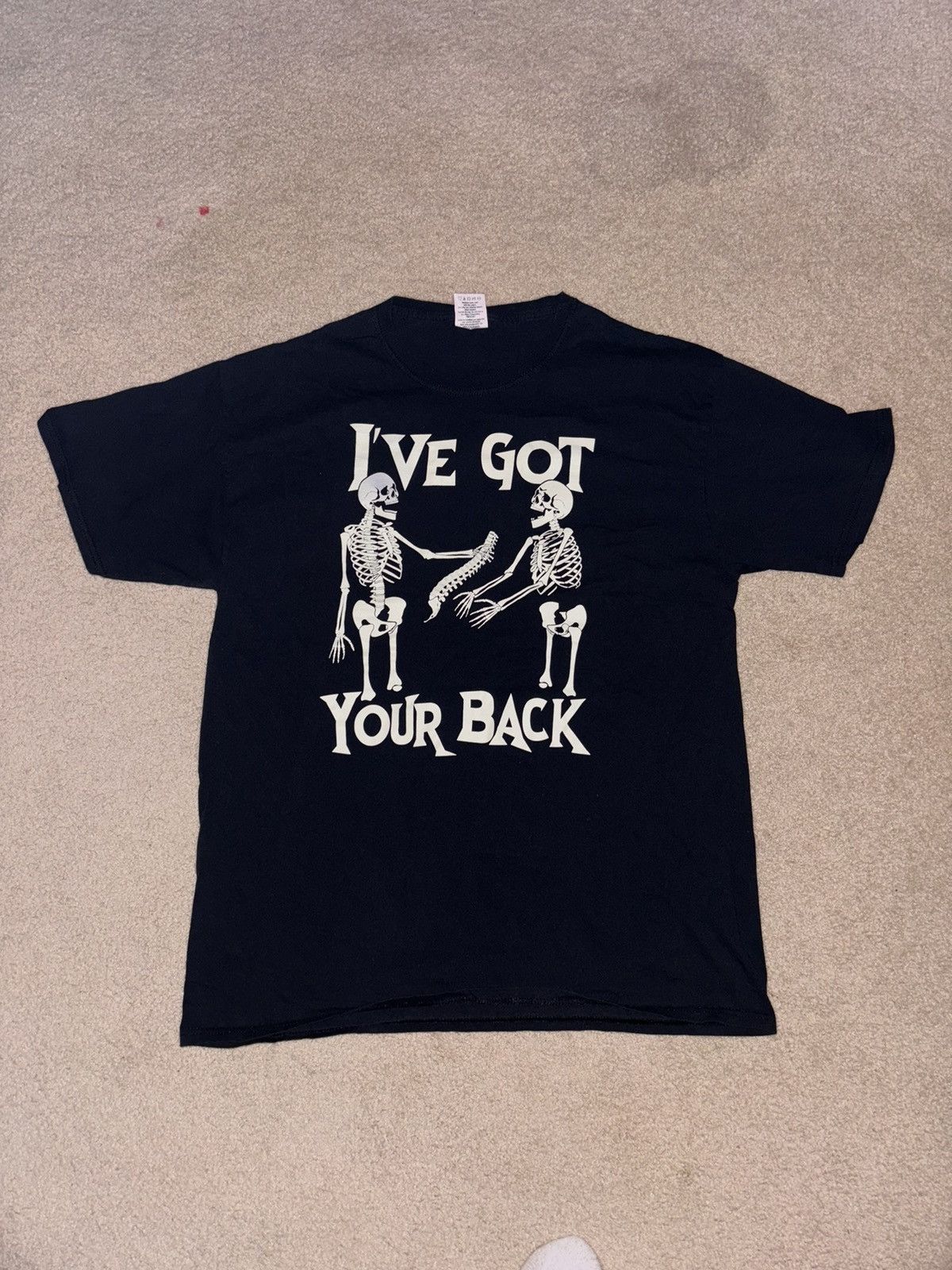 Other HALLOWEEN Glow In the Dark T-Shirt Skeleton Adult L Size US L / EU 52-54 / 3 - 1 Thumbnail