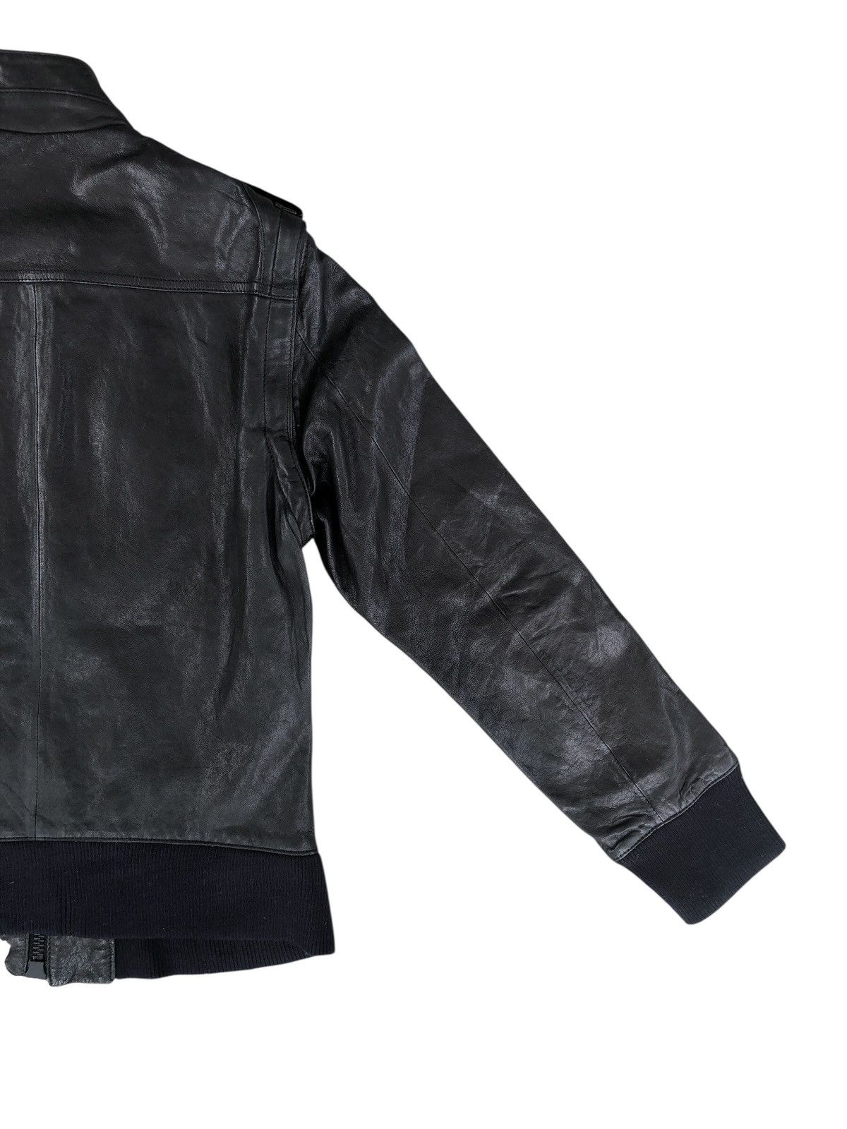 Katharine Hamnett London Katharine Hamnett London Leather Jacket Size US M / EU 48-50 / 2 - 13 Thumbnail