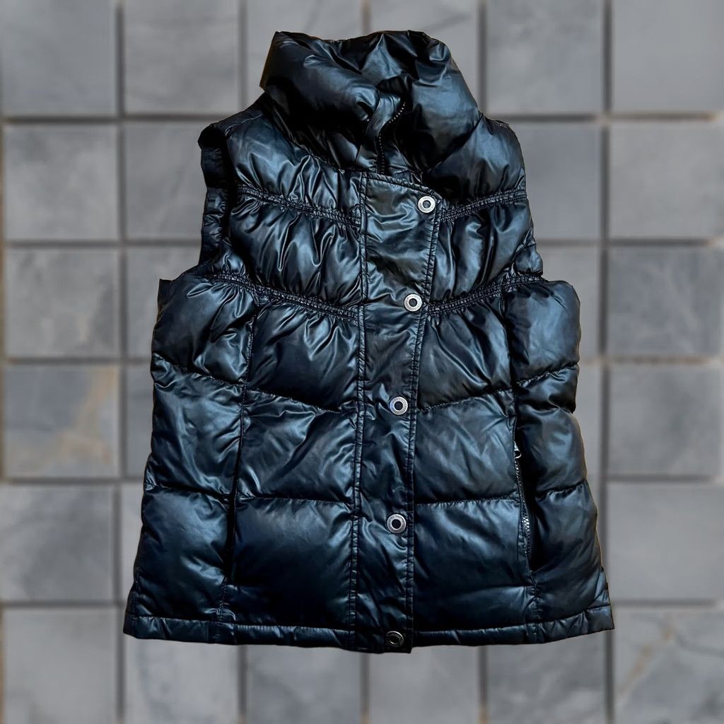 Prana Prana Vest Puffer Jacket Womens Small Down Black Quilted Vest S Womens Size S / US 4 / IT 40 - 1 Thumbnail