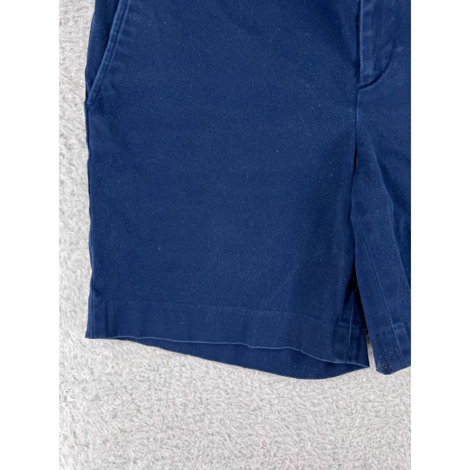Ralph Lauren Lauren Ralph Lauren Shorts Blue 4 Chino Cotton Blend Pockets Zip Fly Womens Size 27" / US 4 / IT 40 - 5 Thumbnail