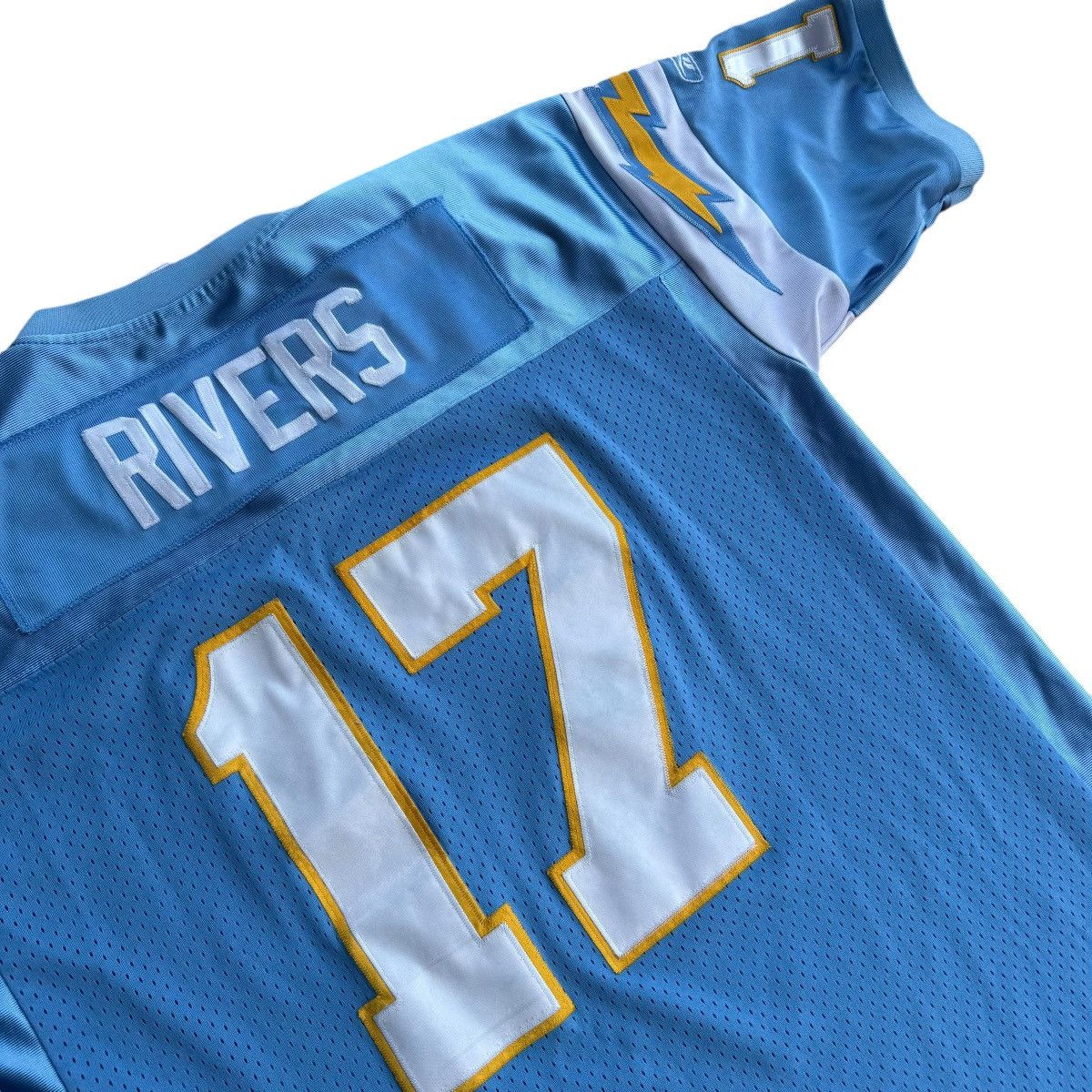 NFL × Vintage PHILIP RIVERS REEBOK NFL SAN DIEGO CHARGERS JERSEY STITCHED Size US XL / EU 56 / 4 - 11 Thumbnail