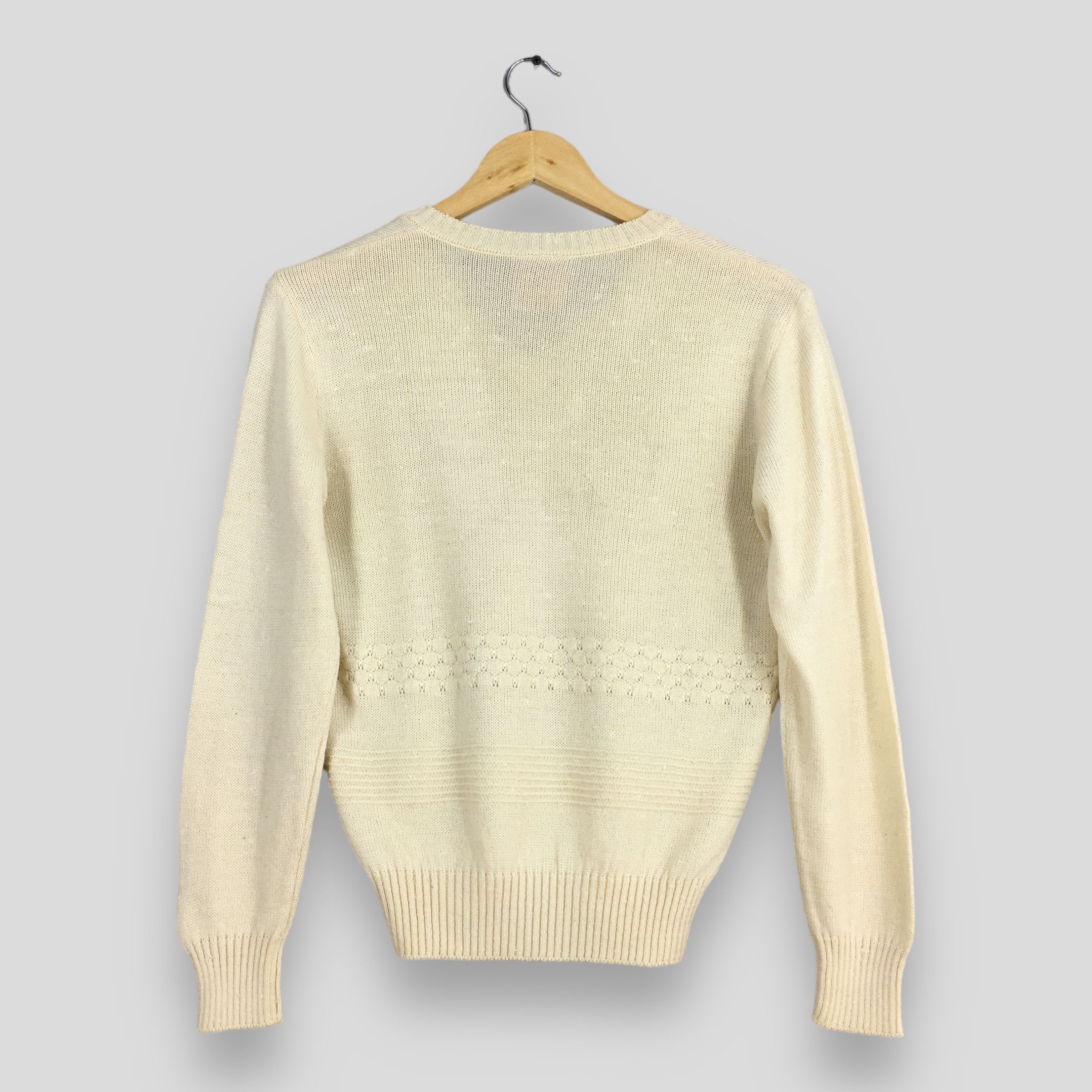 Courreges Vintage 70s Courreges Paris Wool Sweater XSmall Size US XS / EU 42 / 0 - 8 Thumbnail