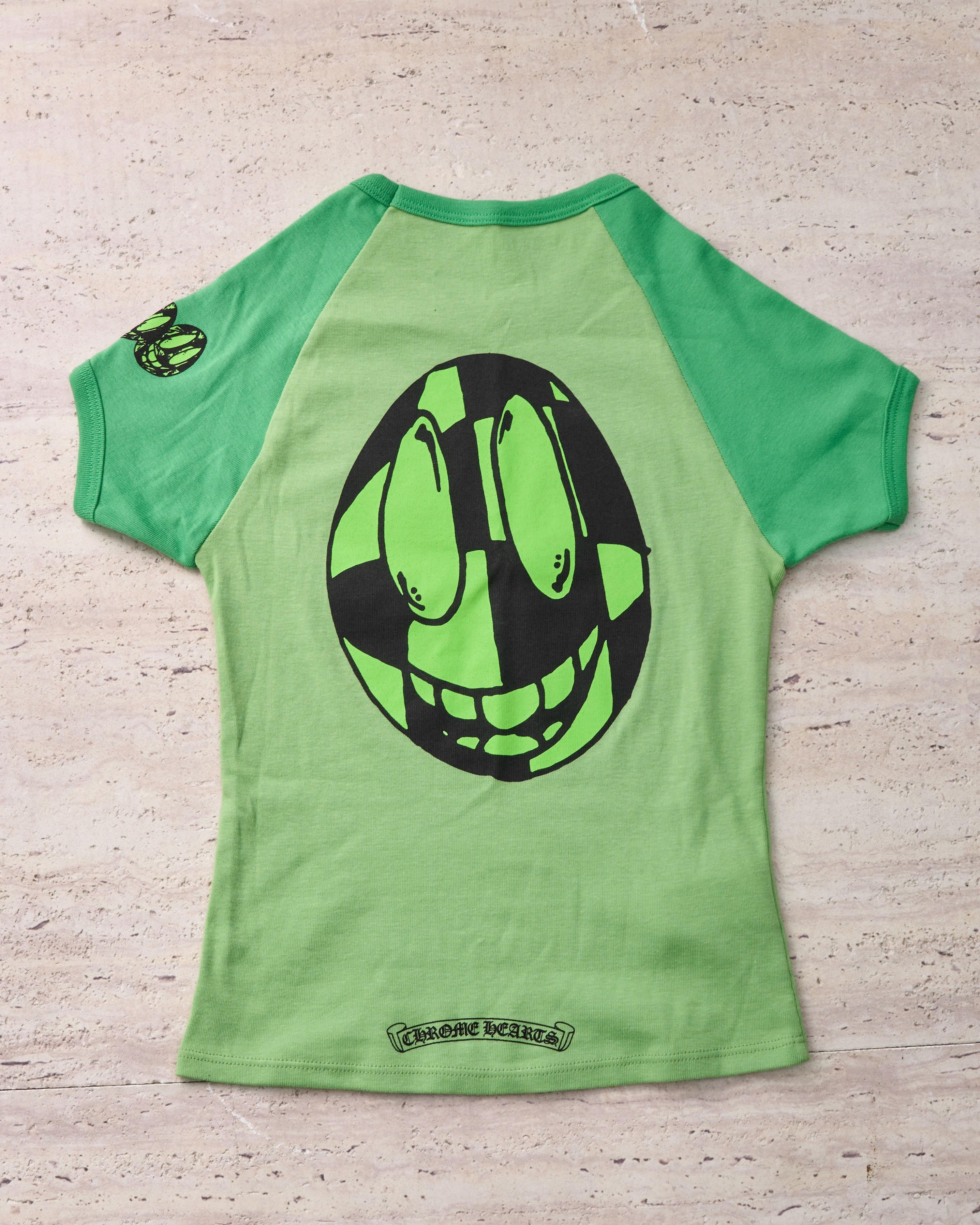 Chrome Hearts Chrome Hearts Matty Boy Green Limited Short Sleeve Tee Size S / US 4 / IT 40 - 3 Thumbnail