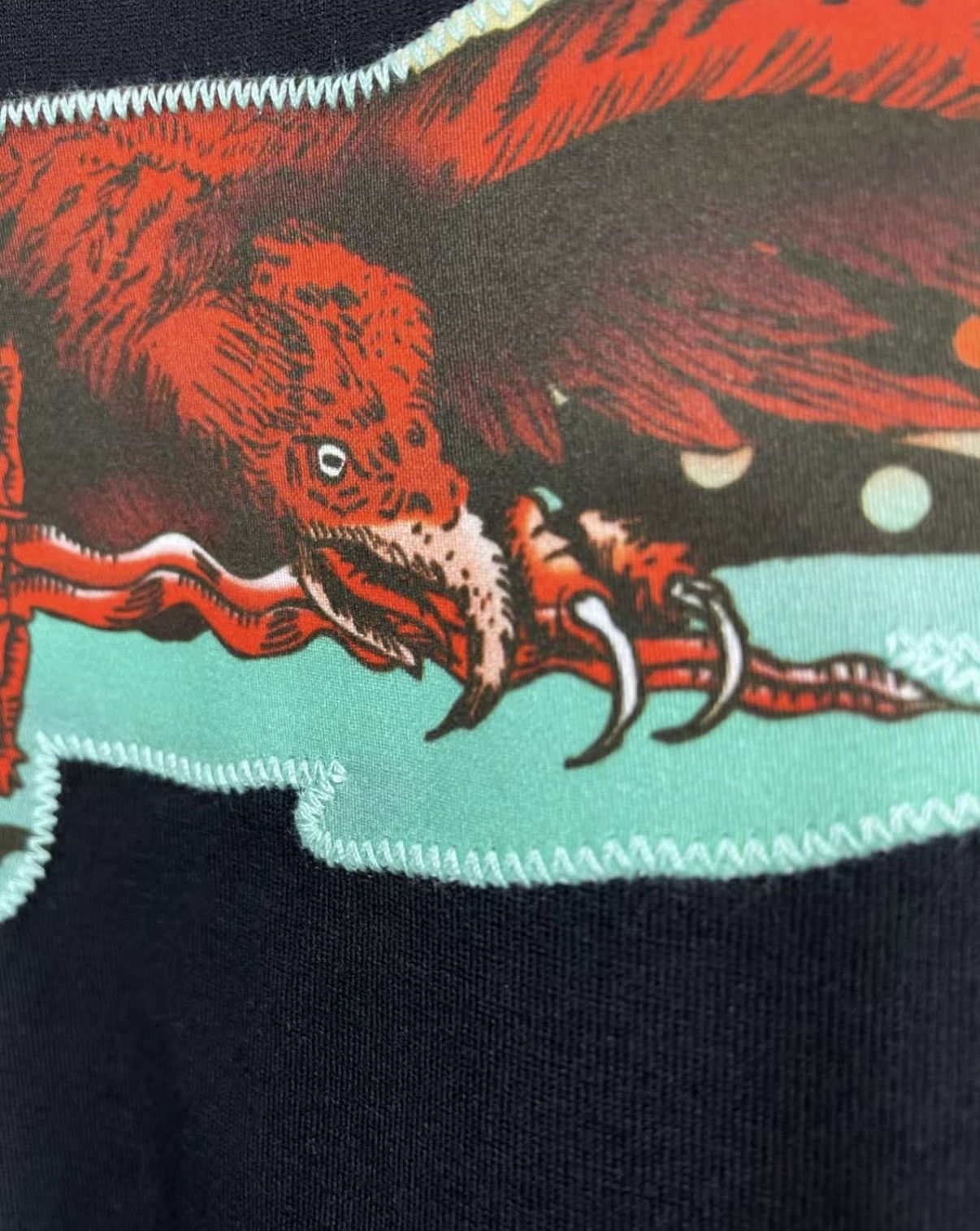 Givenchy Givenchy Heavyweight Embroidered Cotton Short J30 Size US XS / EU 42 / 0 - 6 Thumbnail