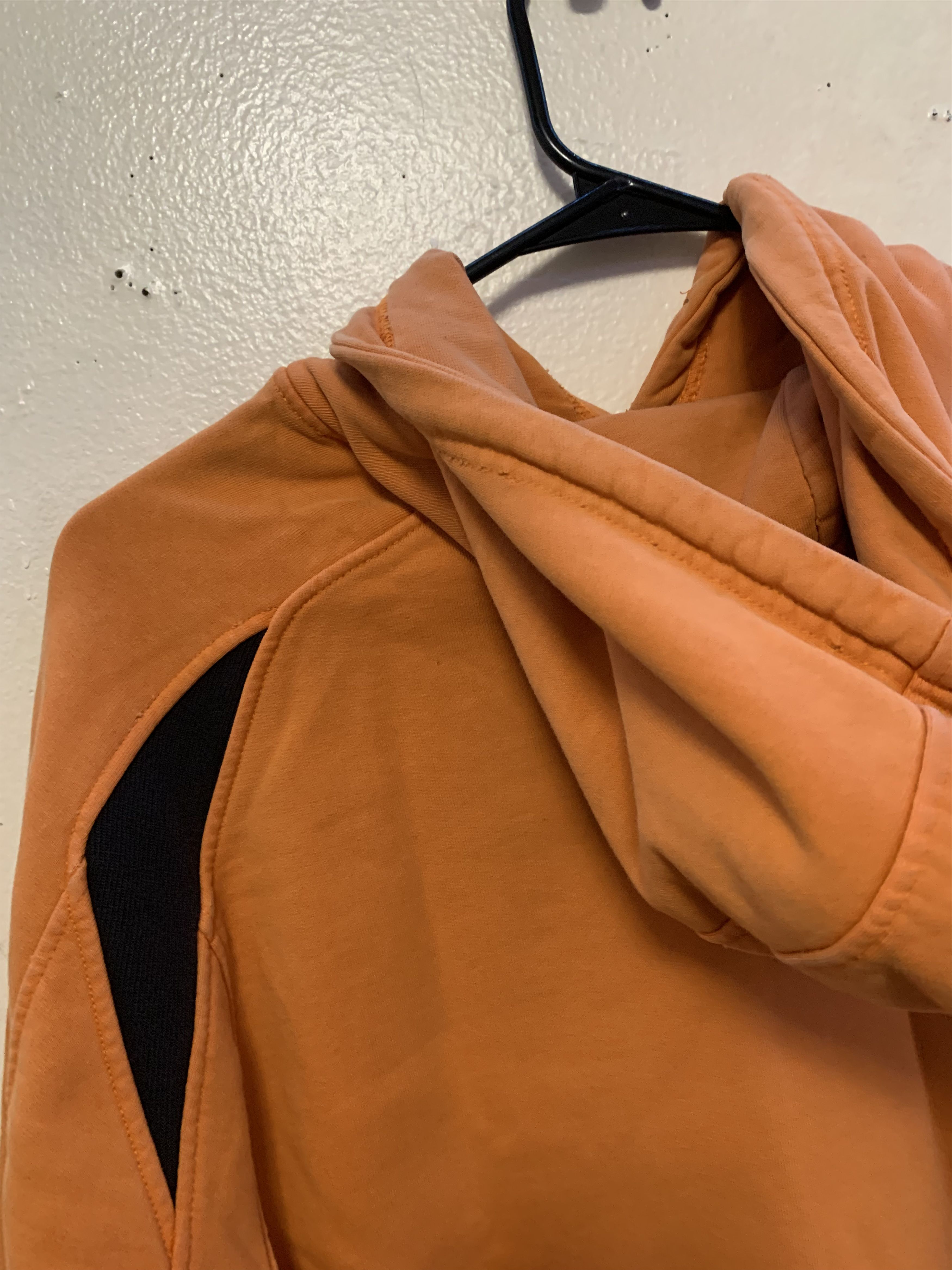Palace PALACE Hoodie ⊛ ORANGE/BLACK ⊛ Gently Worn/Flawed Size US M / EU 48-50 / 2 - 8 Thumbnail