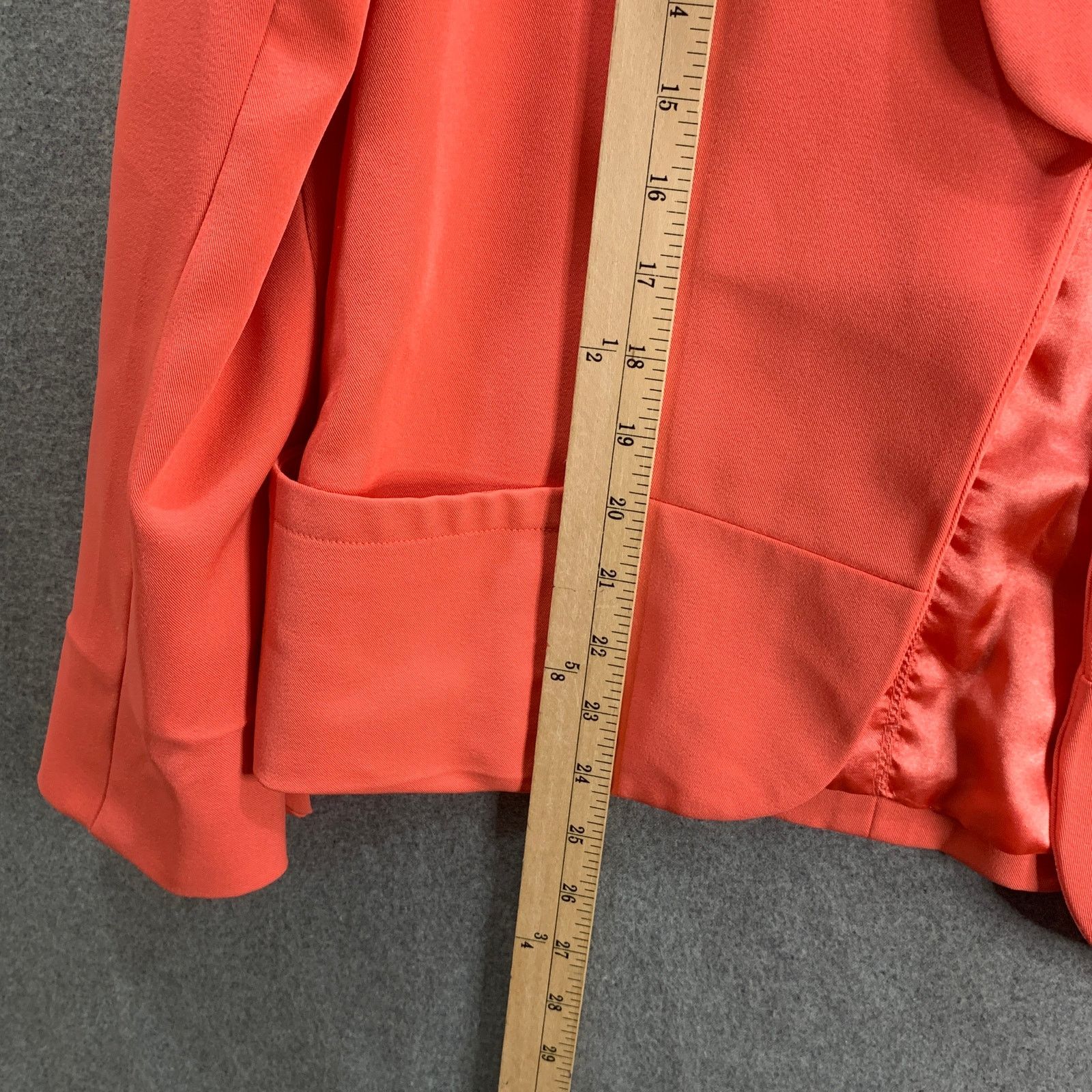 Forever 21 FOREVER 21 Suits Womens Size Large Orange Formal Top Blazer Size L / US 10 / IT 46 - 7 Thumbnail