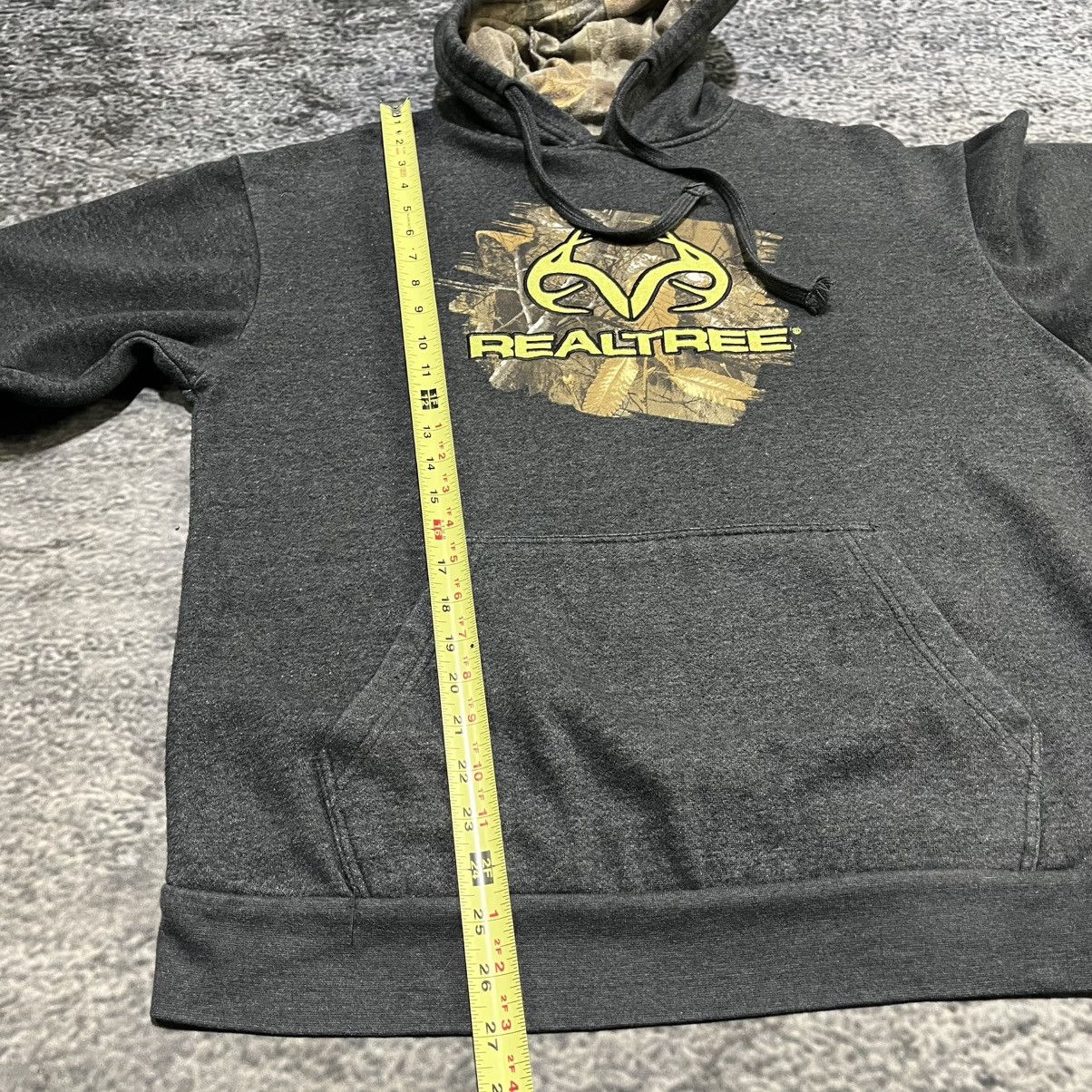 Realtree Realtree Grunge Skater Y2K Camo Gray Hoodie Sweatshirt Size US L / EU 52-54 / 3 - 11 Thumbnail