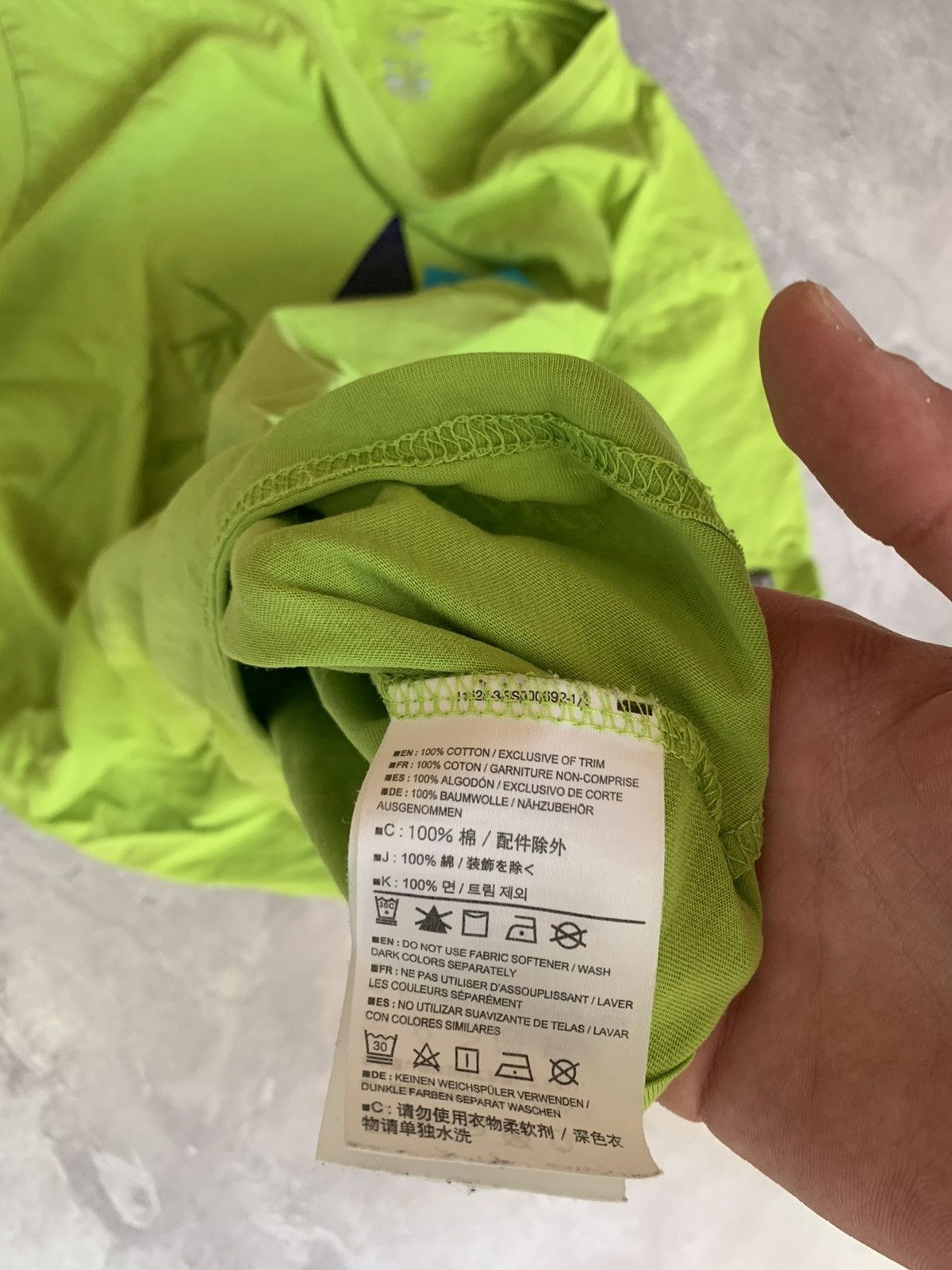 Arc'teryx Arcteryx logo tee Size US S / EU 44-46 / 1 - 4 Thumbnail