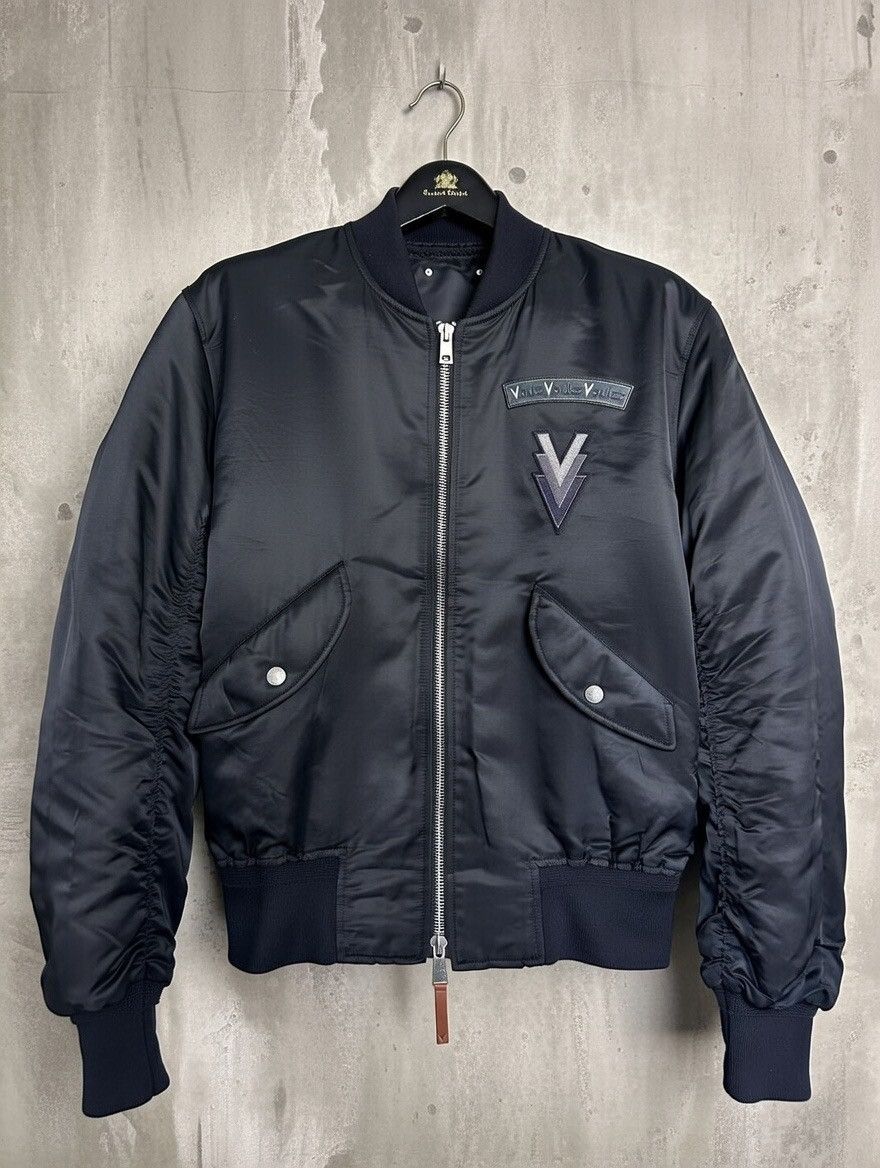 Louis Vuitton Louis Vuitton MA-1 Reversible Bomber jacket sz 56 Kim Jones Size US XL / EU 56 / 4 - 1 Thumbnail