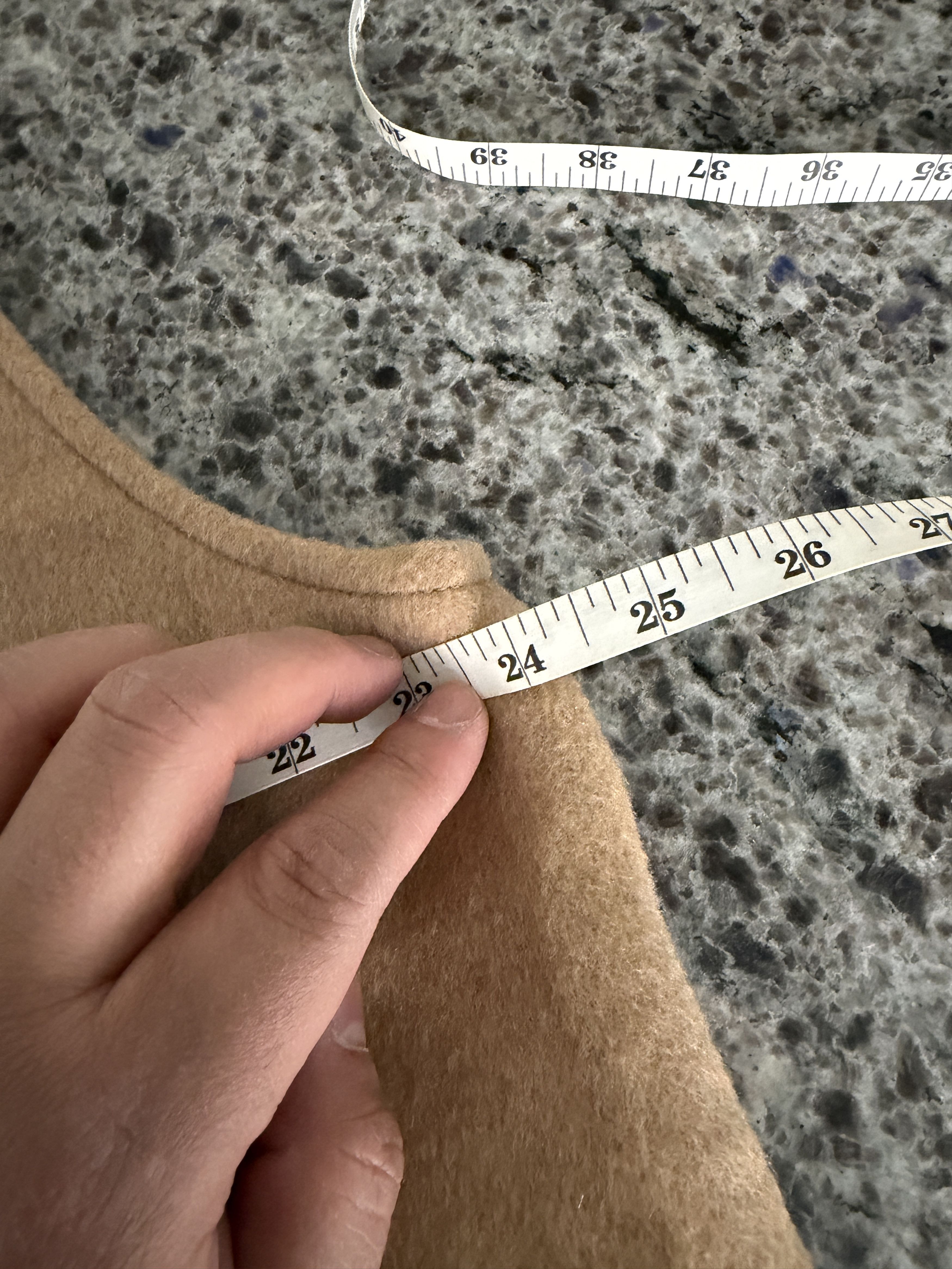 3sixteen Coyote Cashmere Zip Vest Size US XXL / EU 58 / 5 - 5 Thumbnail