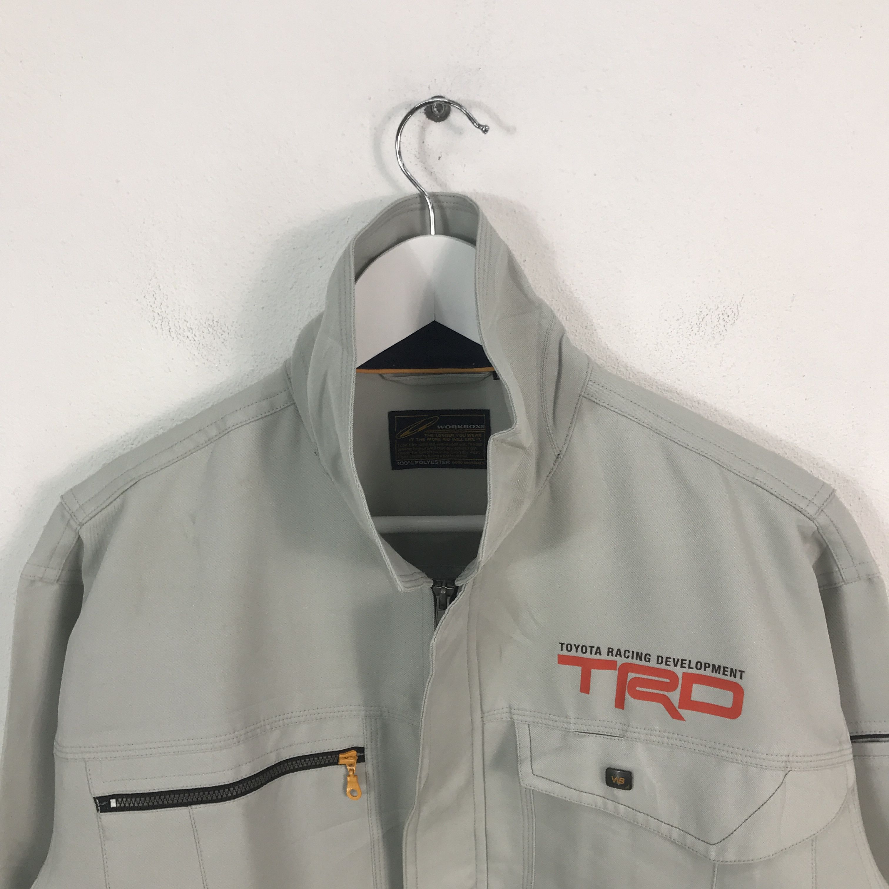 Japanese Brand Rare TRD Toyota Sport Custom Japan Racing Jacket Size US L / EU 52-54 / 3 - 3 Thumbnail