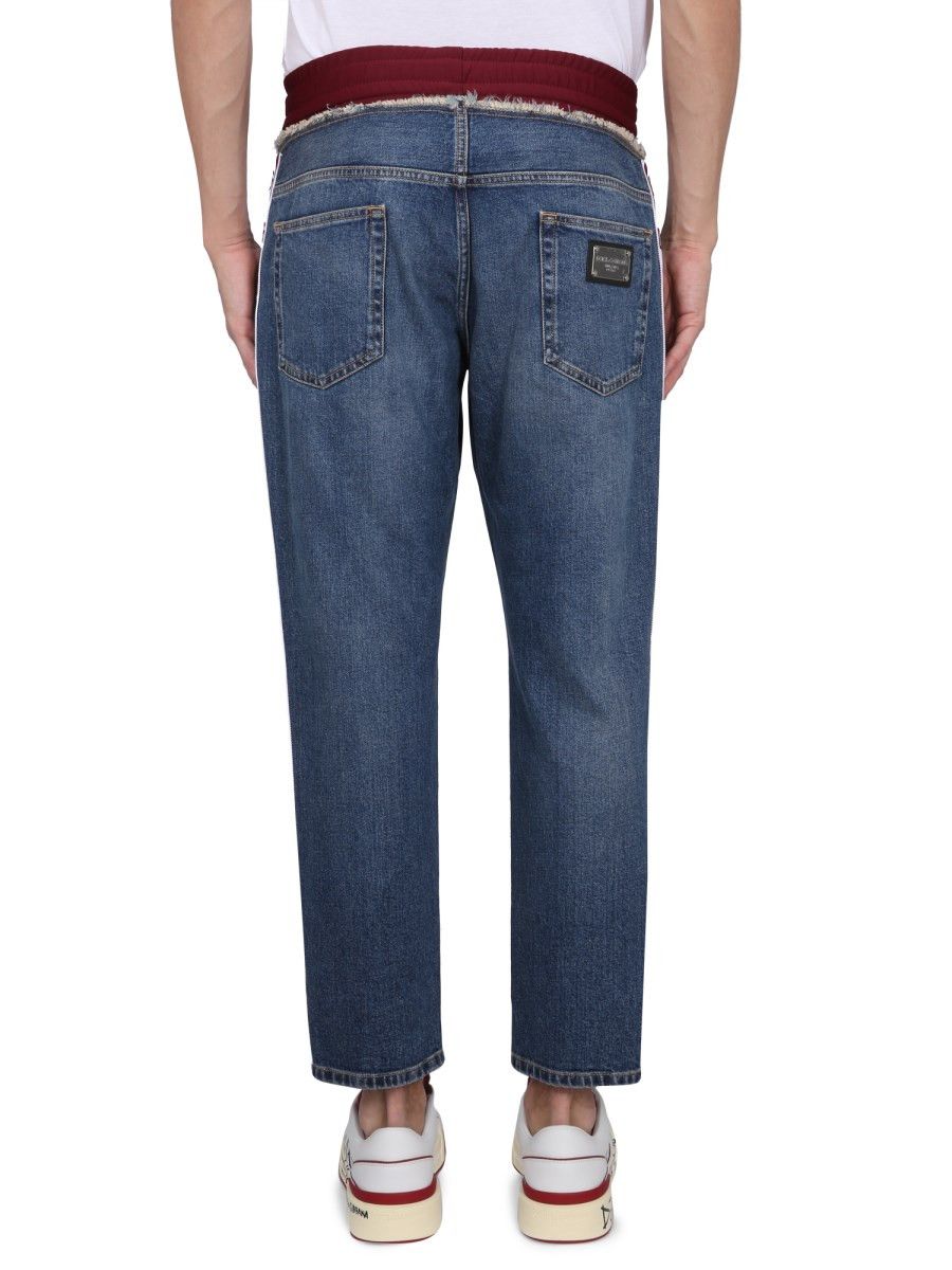 Dolce & Gabbana o1y0125 Jeans in Blue Size US 30 / EU 46 - 4 Thumbnail