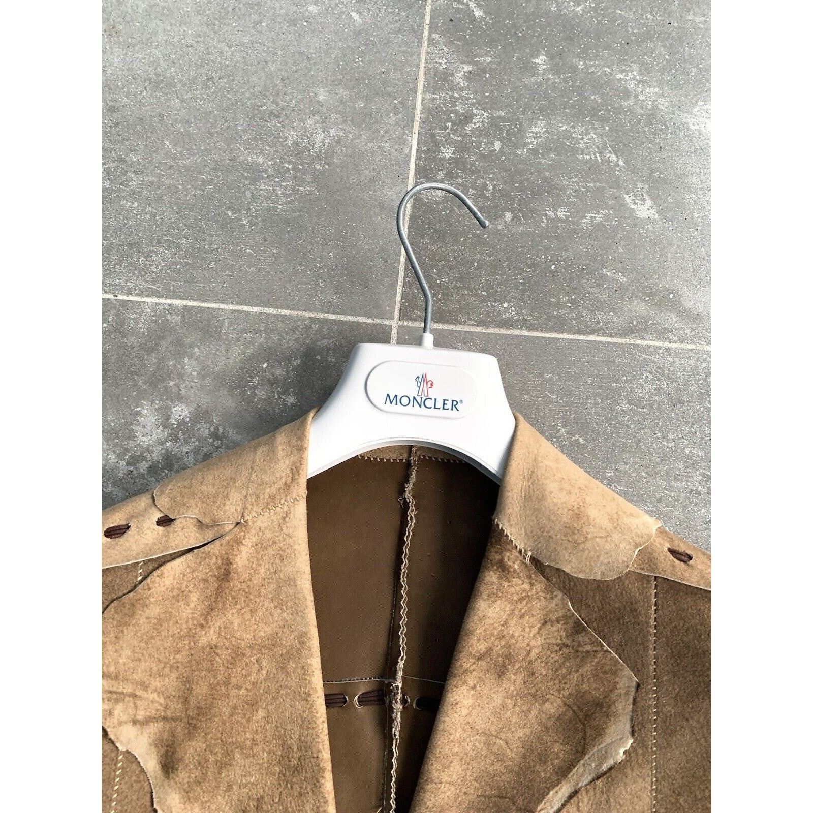 Other × Vintage SYLVIE SCHIMMEL Lamb Leather Trench Coat Jacket EU 36 US 4 Size S / US 4 / IT 40 - 6 Thumbnail