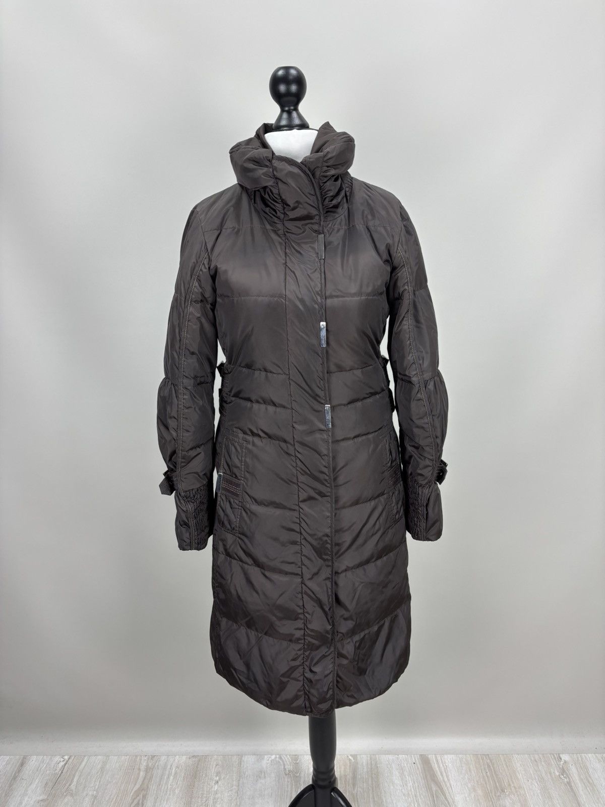 Bogner Womens jacket parka Bogner Size S Color Brown Size S / US 4 / IT 40 - 1 Thumbnail