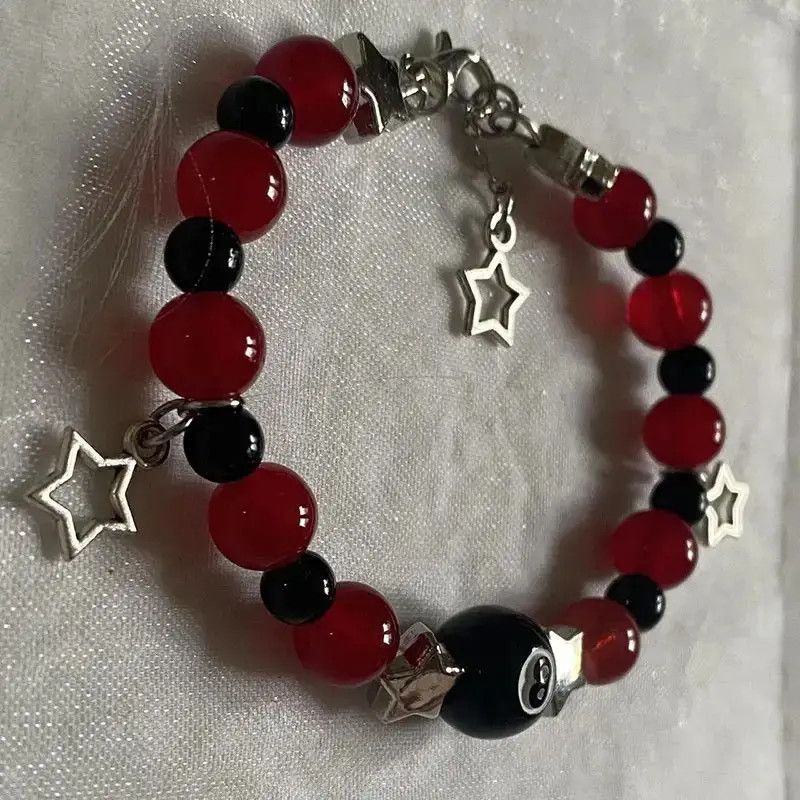 Jewelry Billiard 8ball charm Bracelet Size ONE SIZE - 3 Thumbnail