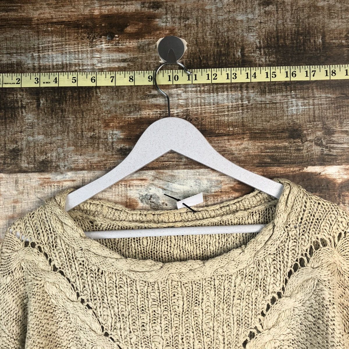 Homespun Knitwear × Japanese Brand Japanese Brand vintage Brown Knitwear #A2268 Size M / US 6-8 / IT 42-44 - 4 Thumbnail