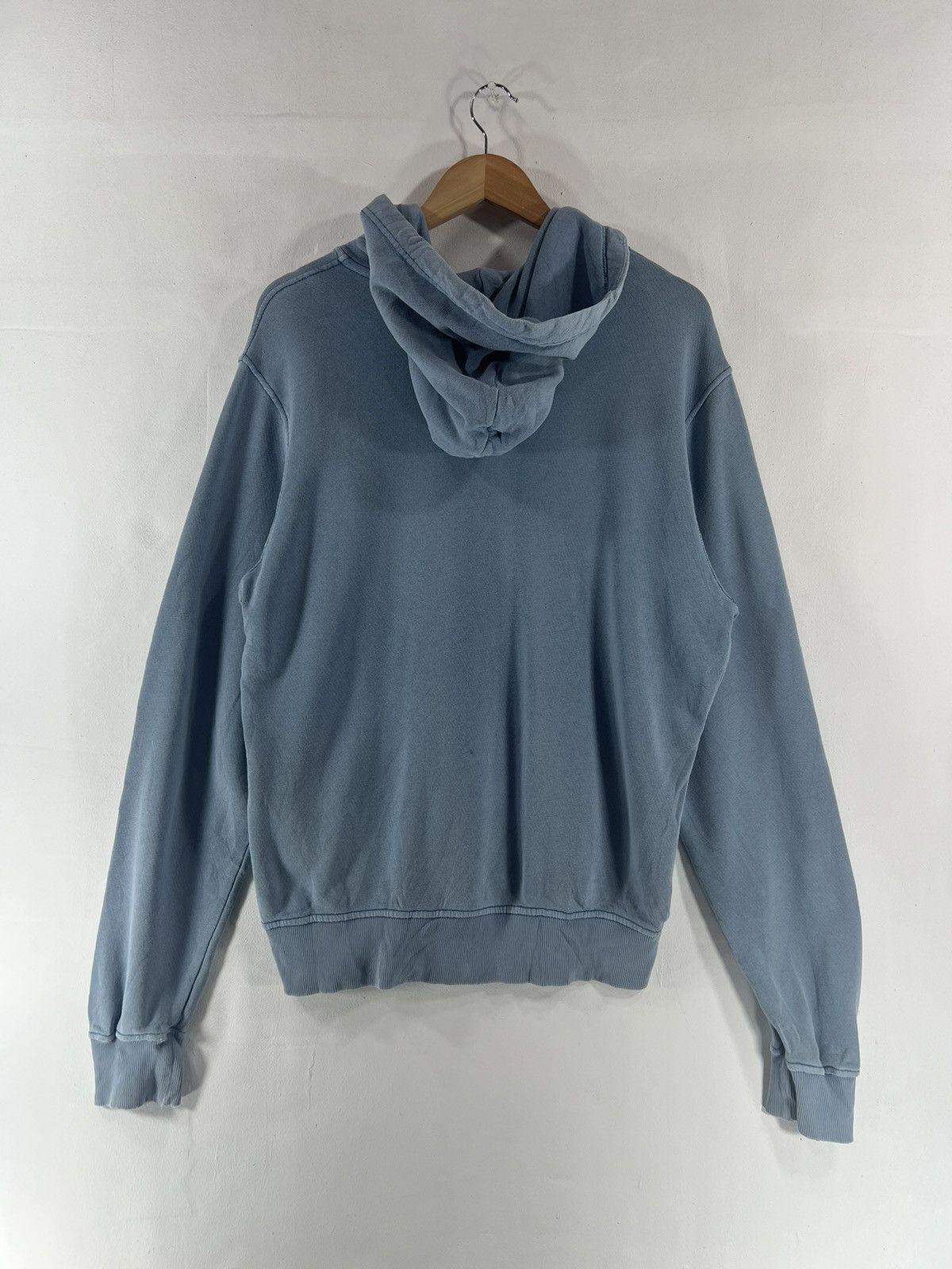 Diesel Black Gold × If Six Was Nine Distressed Diesel Pull Over Hoodie Streetwear Size US M / EU 48-50 / 2 - 2 Thumbnail
