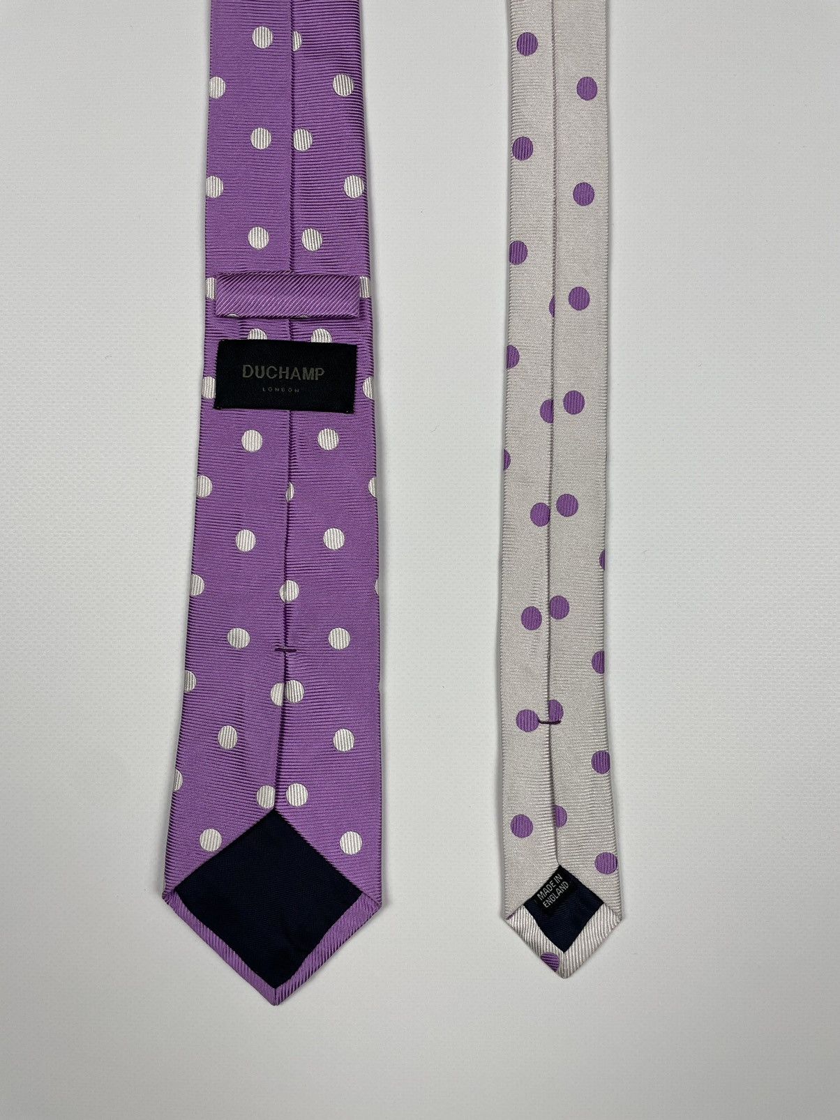 Duchamp DUCHAMP London peas Silk Tie Size ONE SIZE - 3 Thumbnail