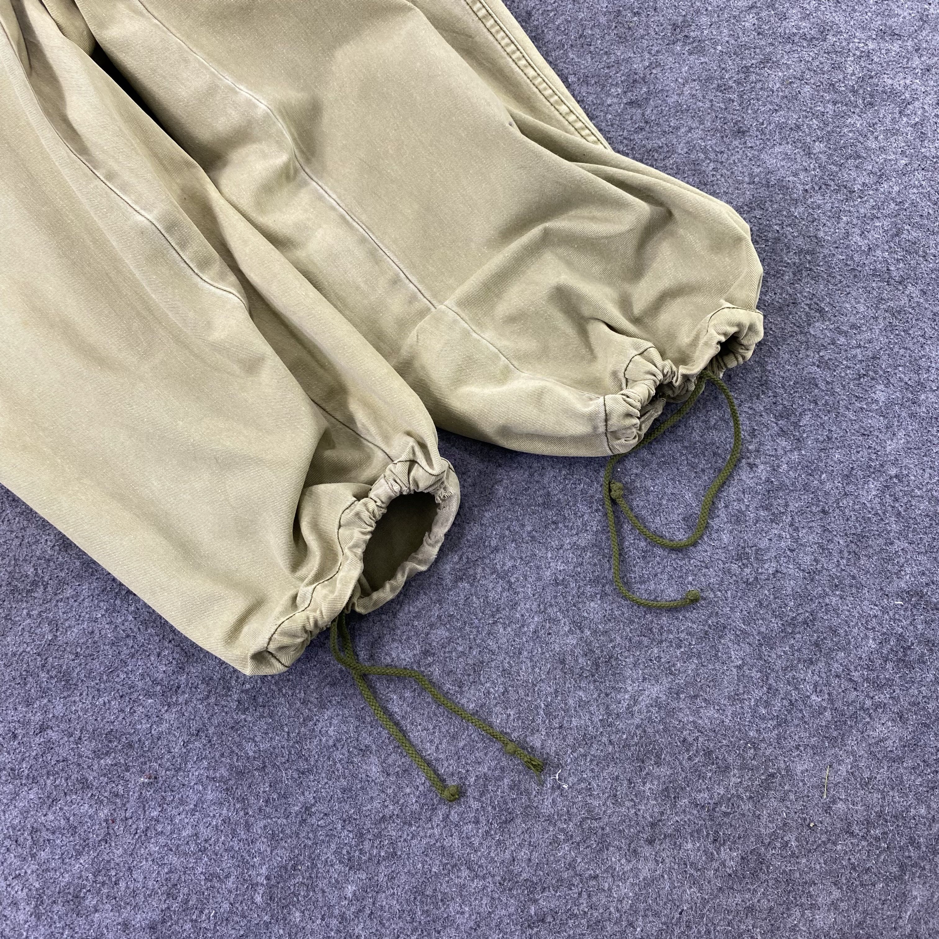 Schott Schott NYC Military Cargo Pants-C002 Size US 30 / EU 46 - 8 Thumbnail