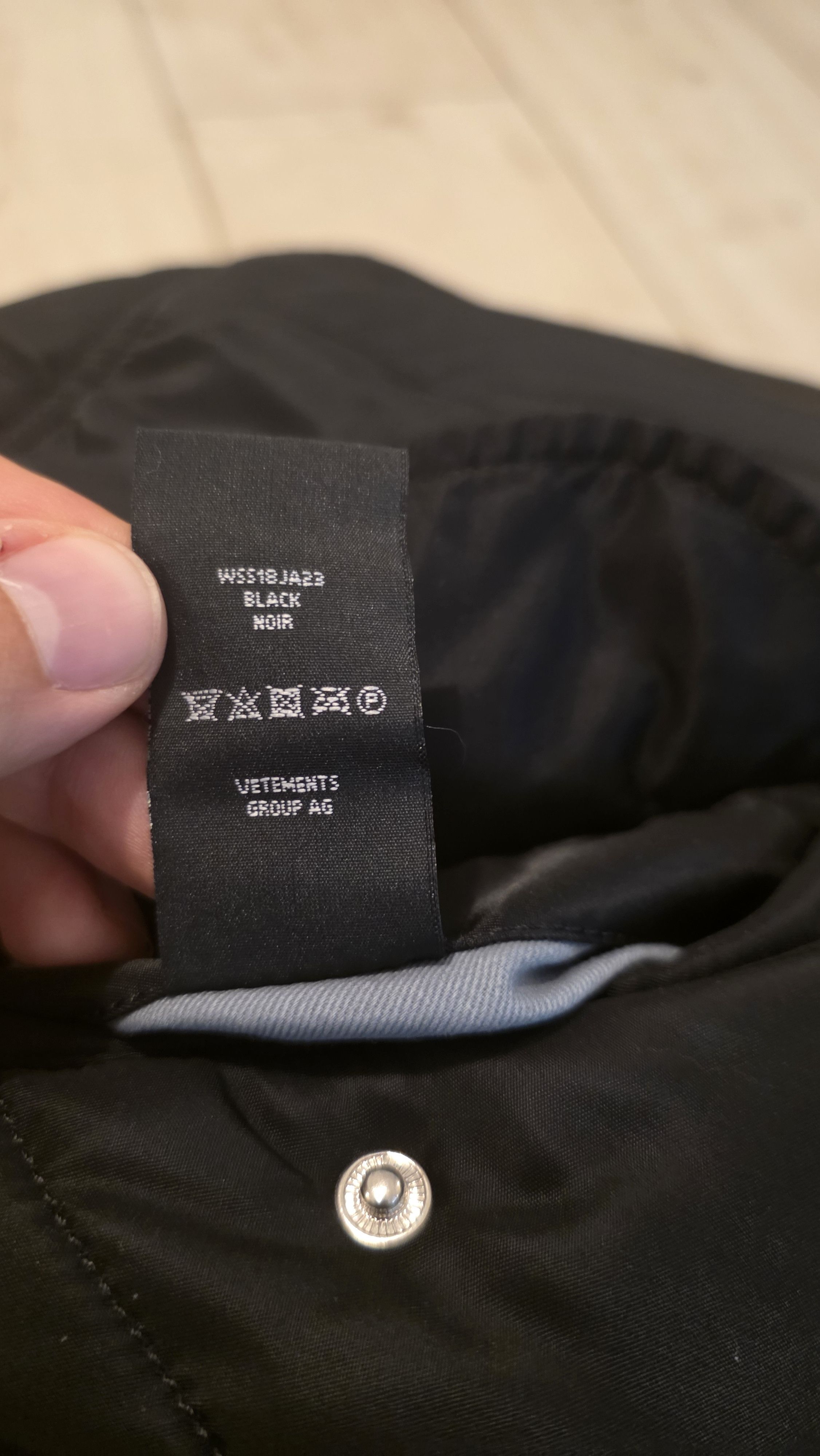 Alpha Industries × Vetements Vetements x Alpha Industries 2018 Reversible Bomber Vest Size US S / EU 44-46 / 1 - 8 Thumbnail