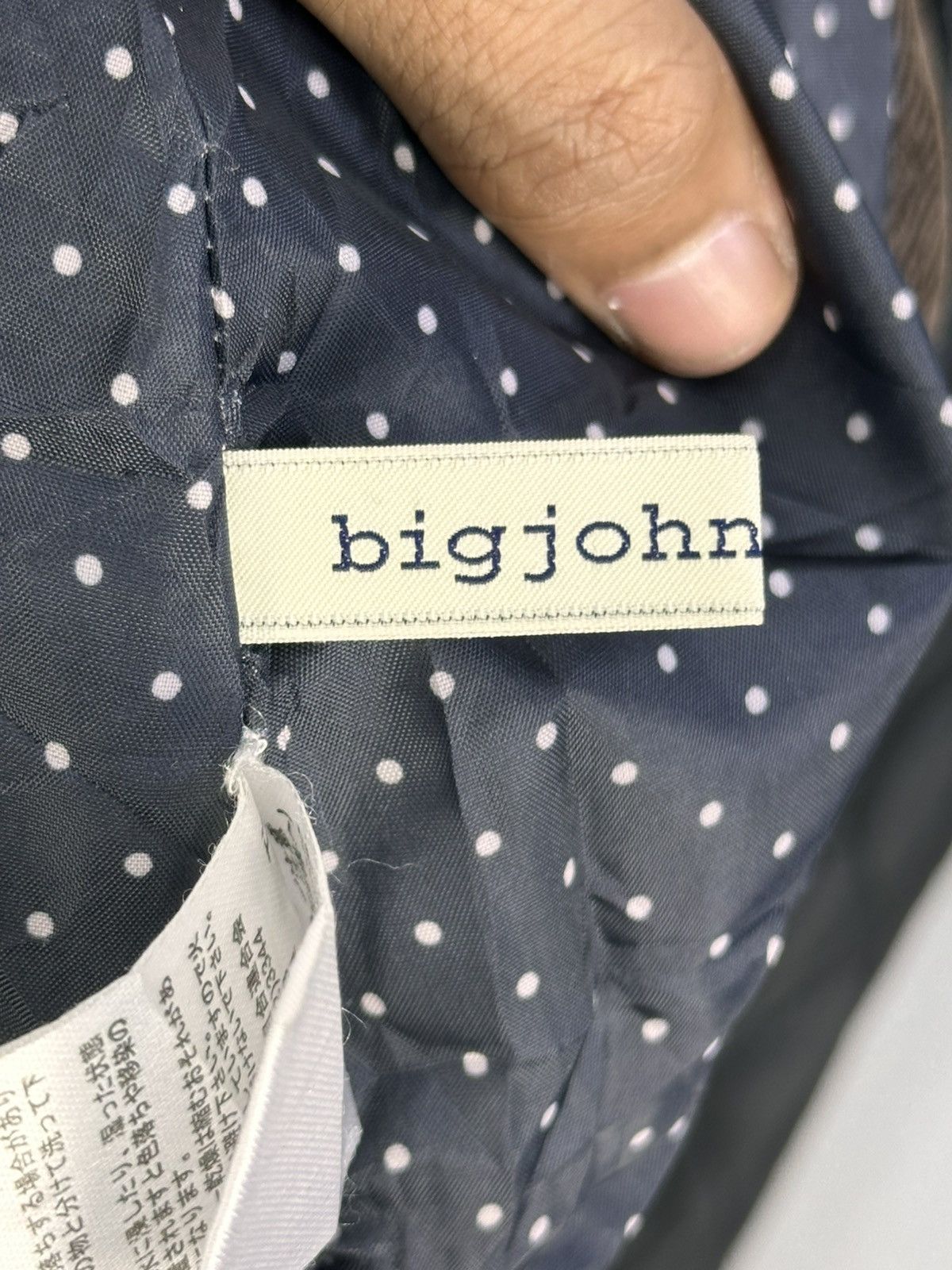 Big John Big John International Quilted Nylon Jacket Size US M / EU 48-50 / 2 - 12 Thumbnail