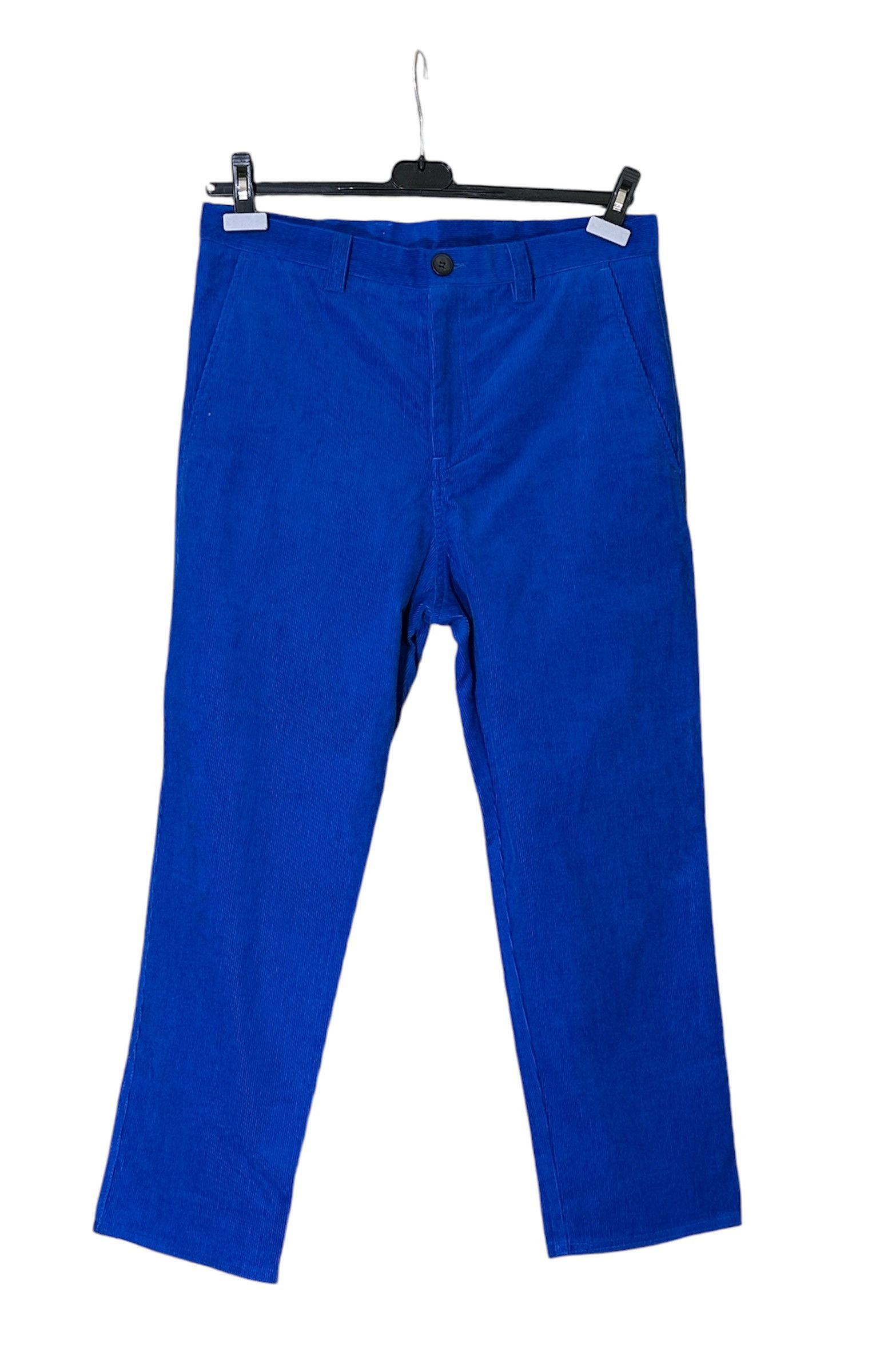 SOFIE D'HOORE Blue Trouser Corduroy Size 26" / US 2 / IT 38 - 2 Thumbnail