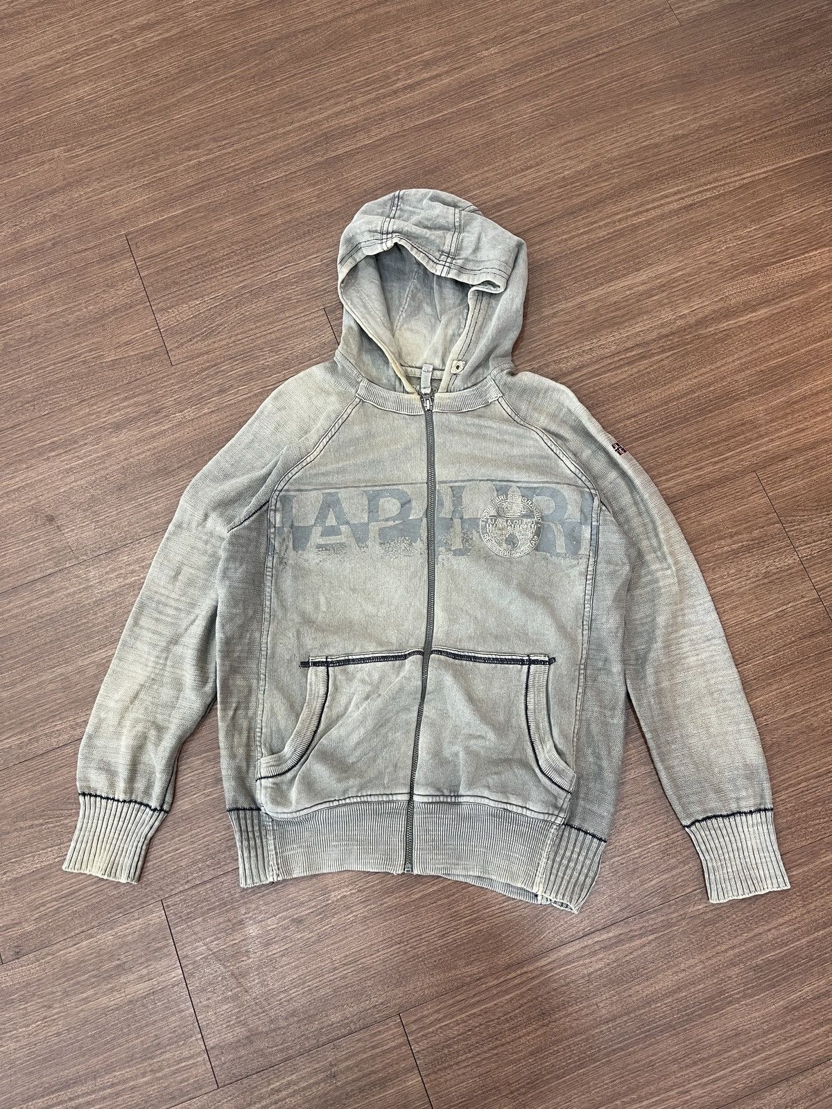Napapijri Vintage NAPAPIJRI combo Size US M / EU 48-50 / 2 - 2 Thumbnail