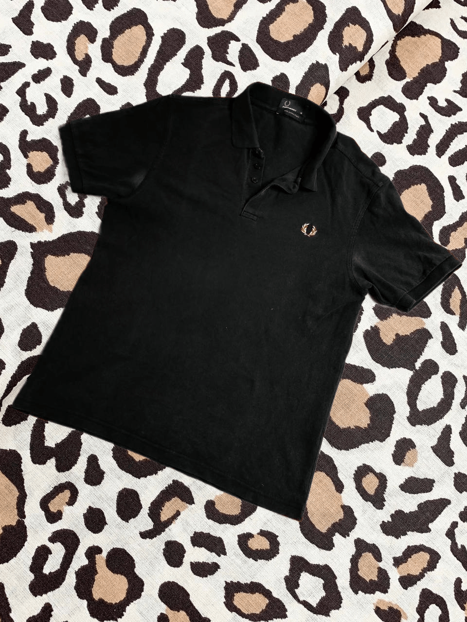 Fred Perry Fred Perry polo t shirt vintage logo Size US M / EU 48-50 / 2 - 1 Thumbnail