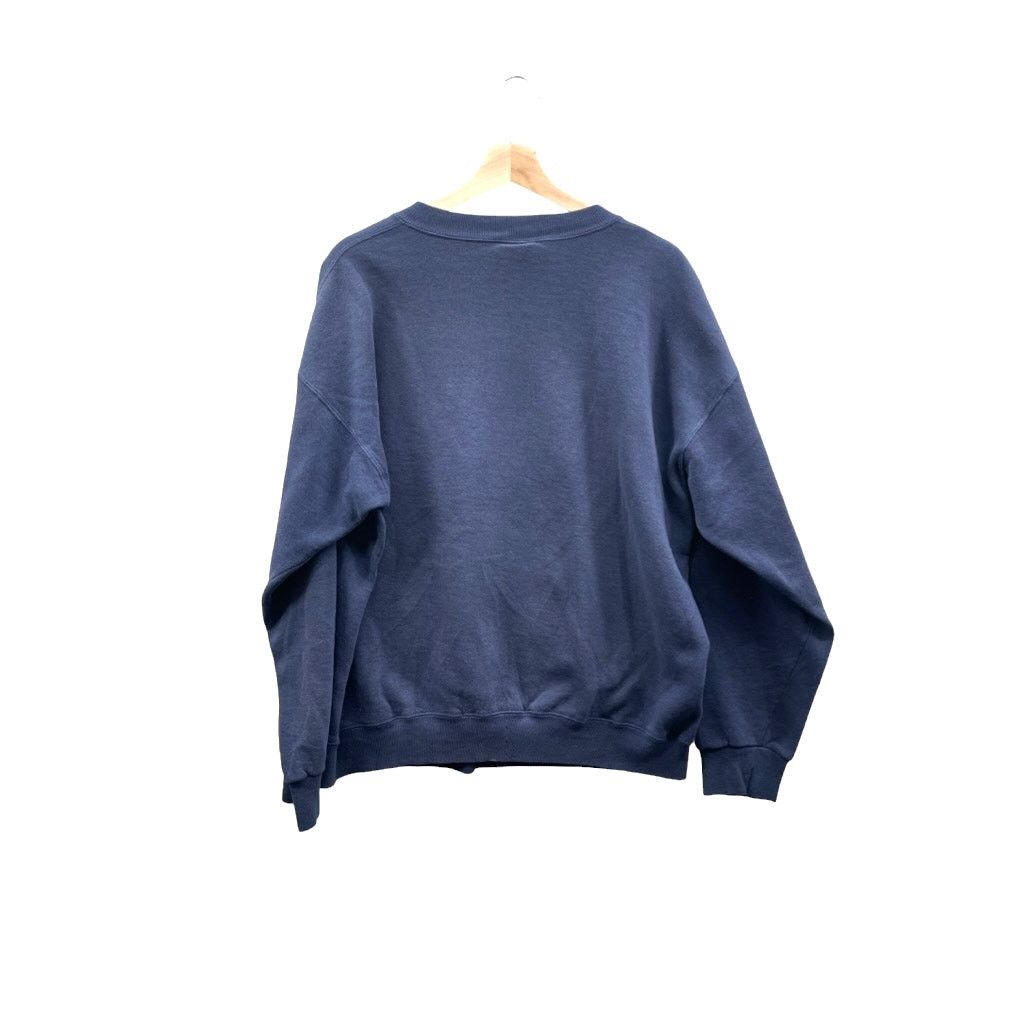 Nutmeg × Vintage 1990's Notre Dame University College Graphic Crewneck Size US M / EU 48-50 / 2 - 2 Thumbnail
