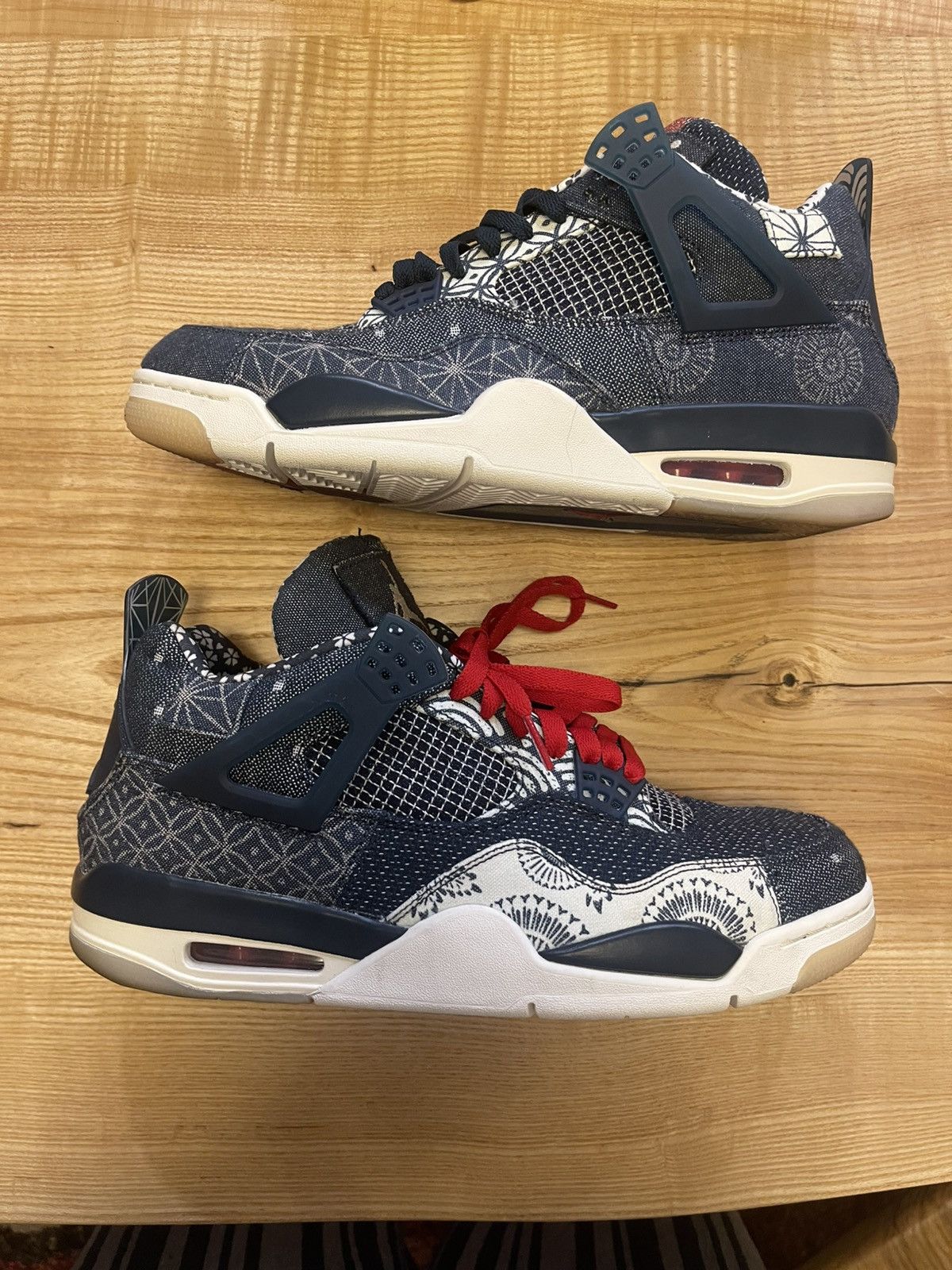 Jordan Brand Nike air jordan 4 sashiko Size US 11 / EU 44 - 1 Thumbnail
