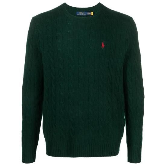 Ralph Lauren RALPH LAUREN Men Sweatshirts 710876762004 AGATE GREEN Size US XL / EU 56 / 4 - 1 Thumbnail