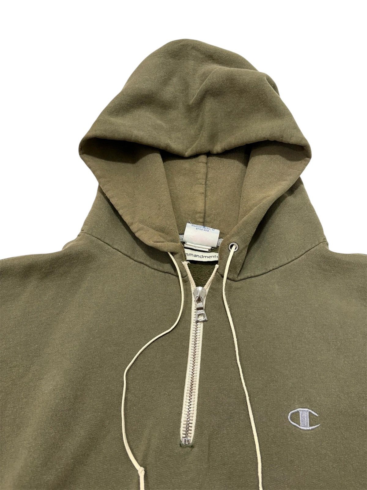 Champion Baggy Champion commandments japan custom handmade riri zip Size US M / EU 48-50 / 2 - 7 Thumbnail