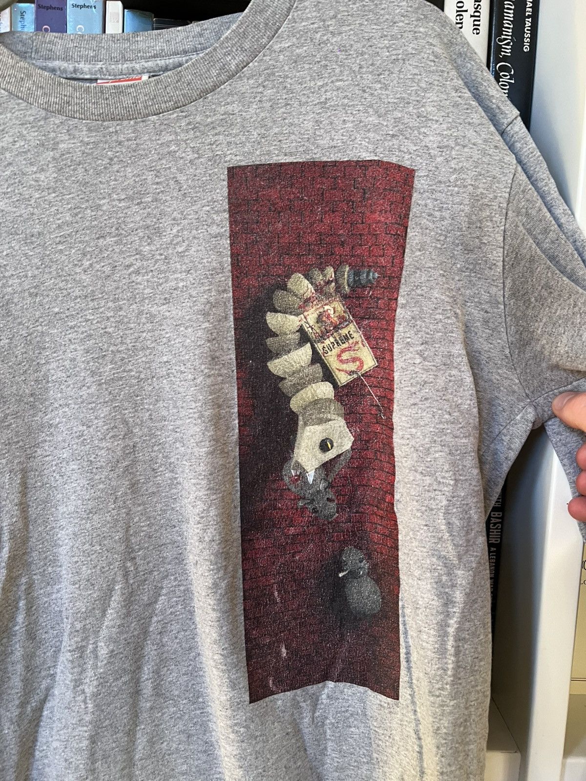 Supreme Supreme SS 17 Mike Hill Snake Trap L/S Tee Size US M / EU 48-50 / 2 - 2 Thumbnail