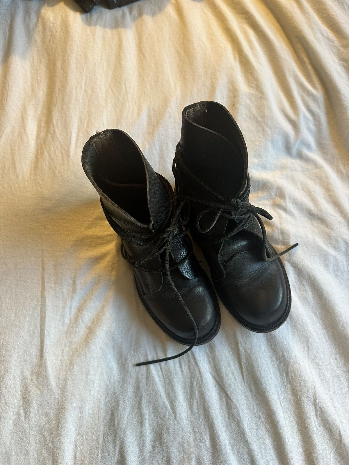 Dirk Bikkembergs Dirk Bikkemberg lace up boots Size US 4 / IT 34 - 2 Thumbnail