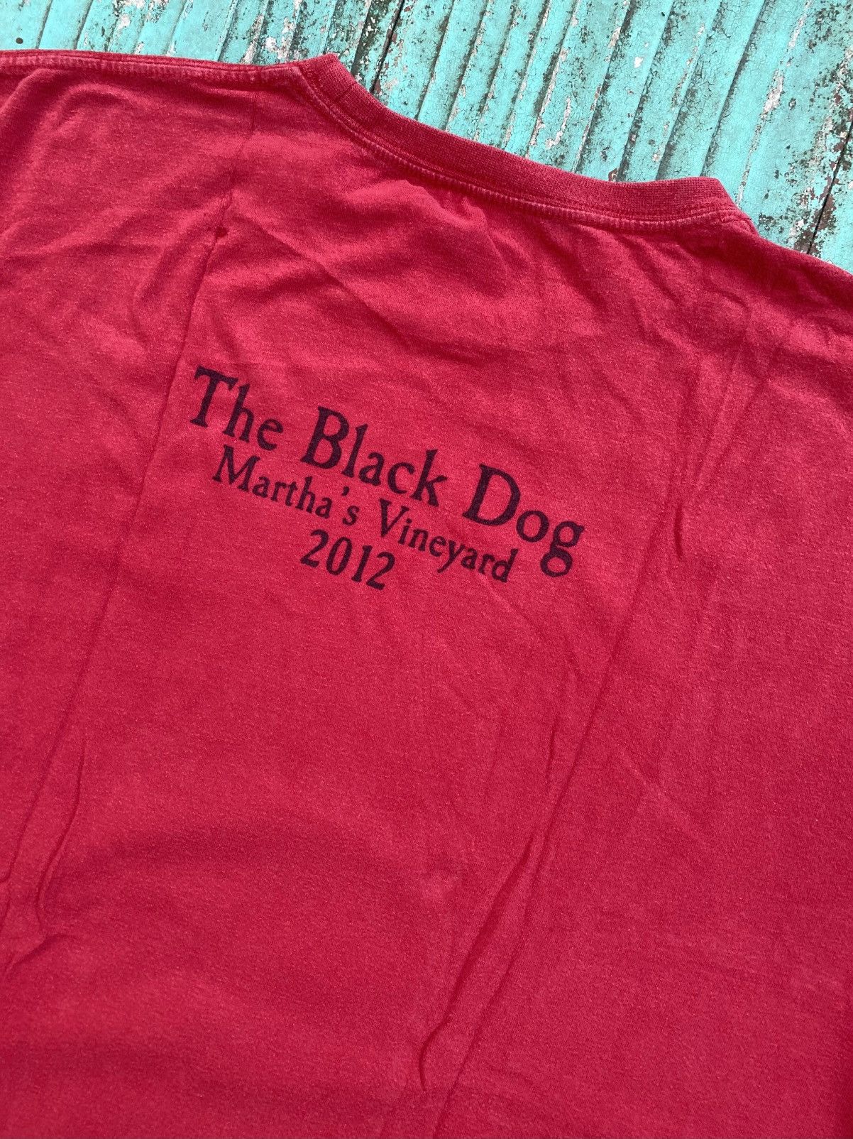 Vintage Vintage THE black dog Martha ‘S vineyard 2012 Size US XL / EU 56 / 4 - 5 Thumbnail