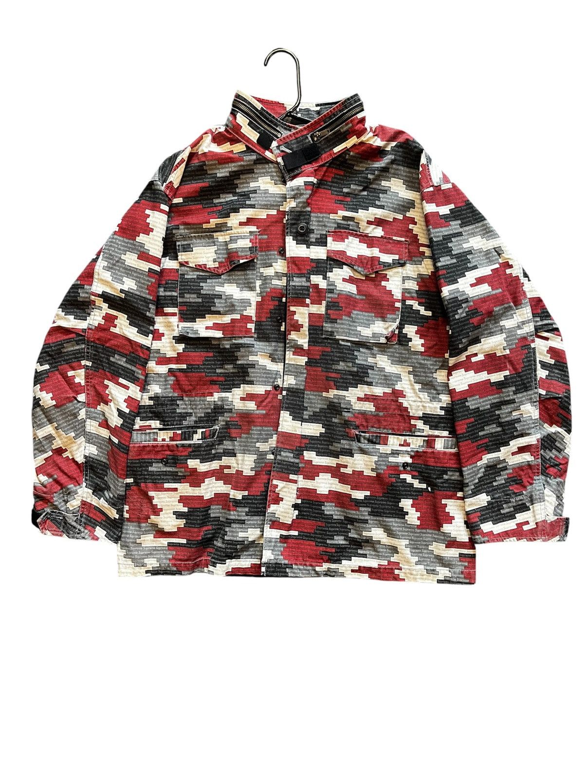 Supreme M 65 Jacket | Grailed